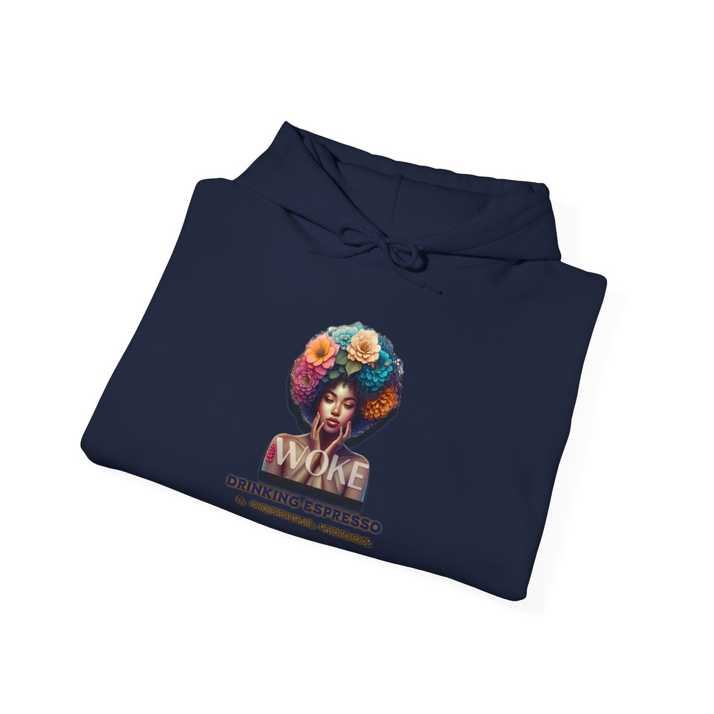 Woke Feminist Hoodie Because We Can't Sleep on our Government, 92% Black Woman's Power, Melanin Women Shirts, Black Girl Magic Hoodies, Black Women Woke Shirt