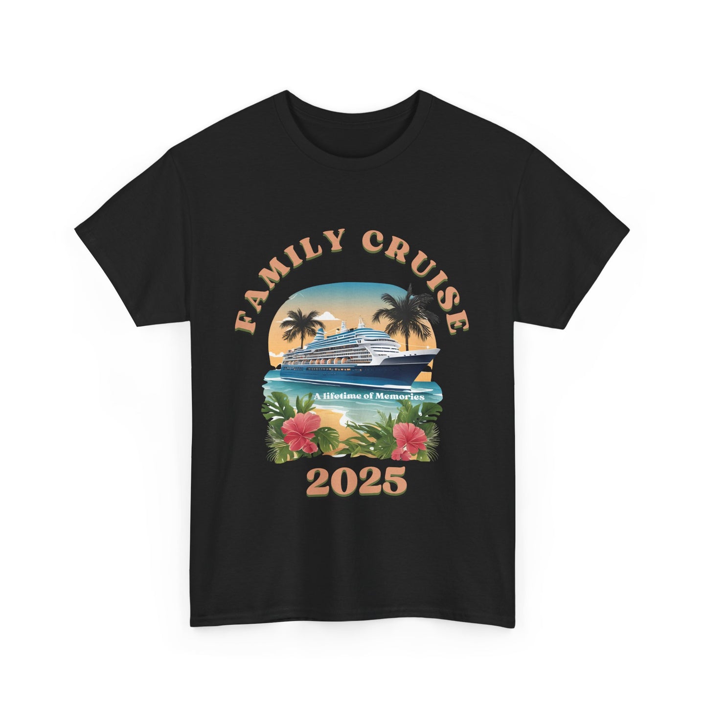 Personalized Cruise Shirt 2025, Cruise Ship T-Shirt, 2025 Cruise T-Shirt, Bon-Voyage Cruise T-shirt, Matching Cruise Vacation Shirt for 2025
