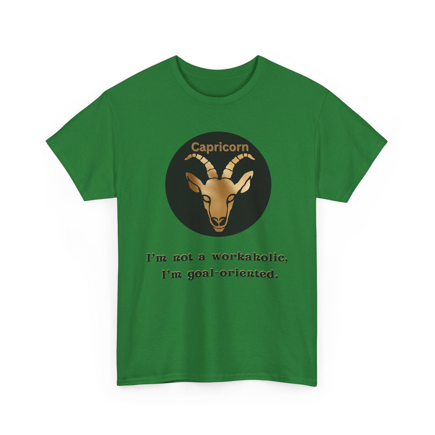 Capricorn T-Shirt, Capricorn Horoscope Gifts, Birth Month Gifts, Zodiac Sign T-Shirt Gifts, Astrology T-Shirt, Unisex Heavy Cotton Tee