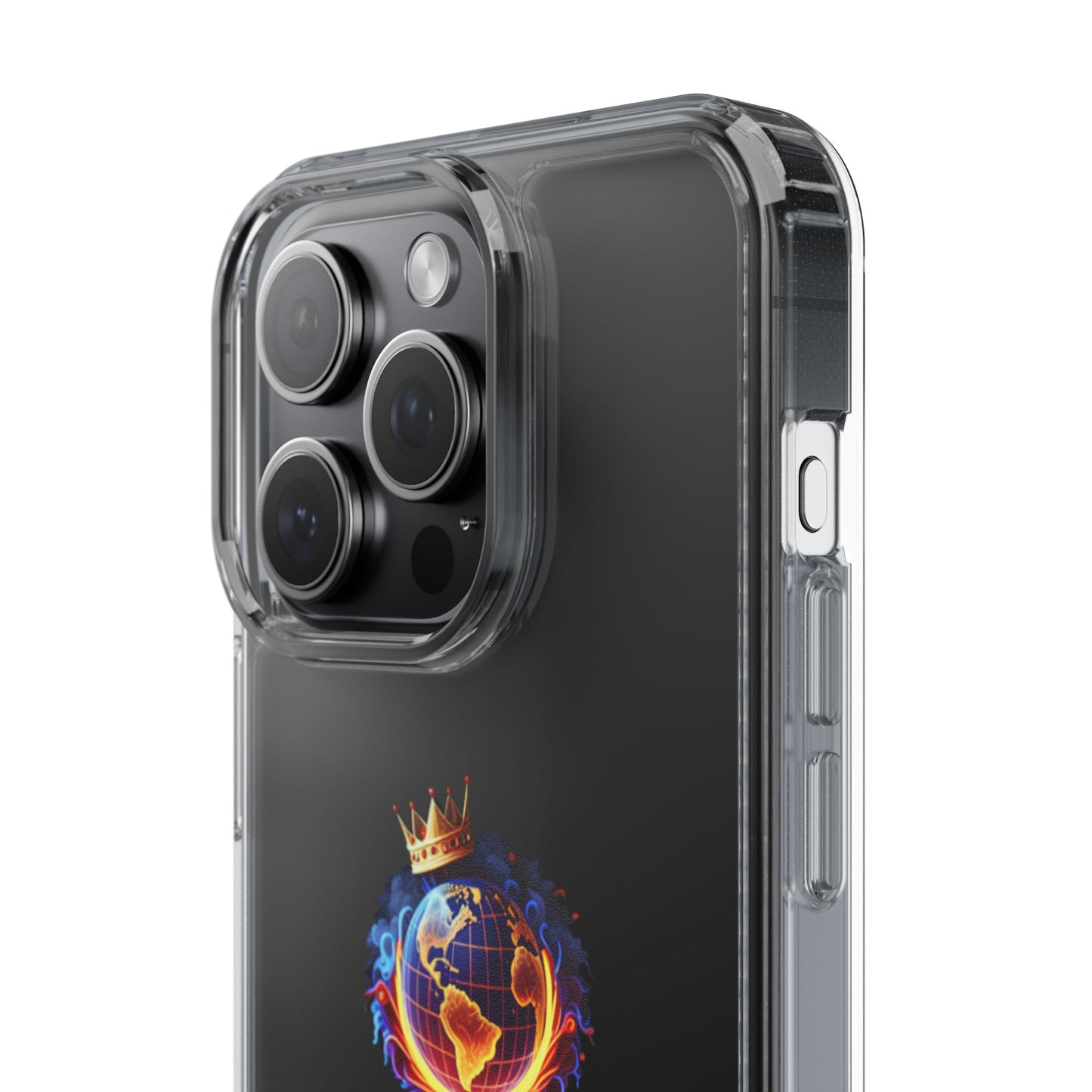 "Heavy is the Head" Clear Cellphone Case Cases, Inspirational Cellphone Case for iPhone and Samsung Phones, Custom Cellphone Case