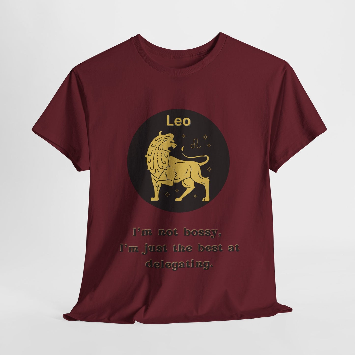 Leo T-Shirt, Leo Horoscope Gifts, Birth Month Gift, Zodiac Sign T-Shirt Gifts, Astrology Leo T-Shirt, Unisex, Gift for a Leo Horoscope