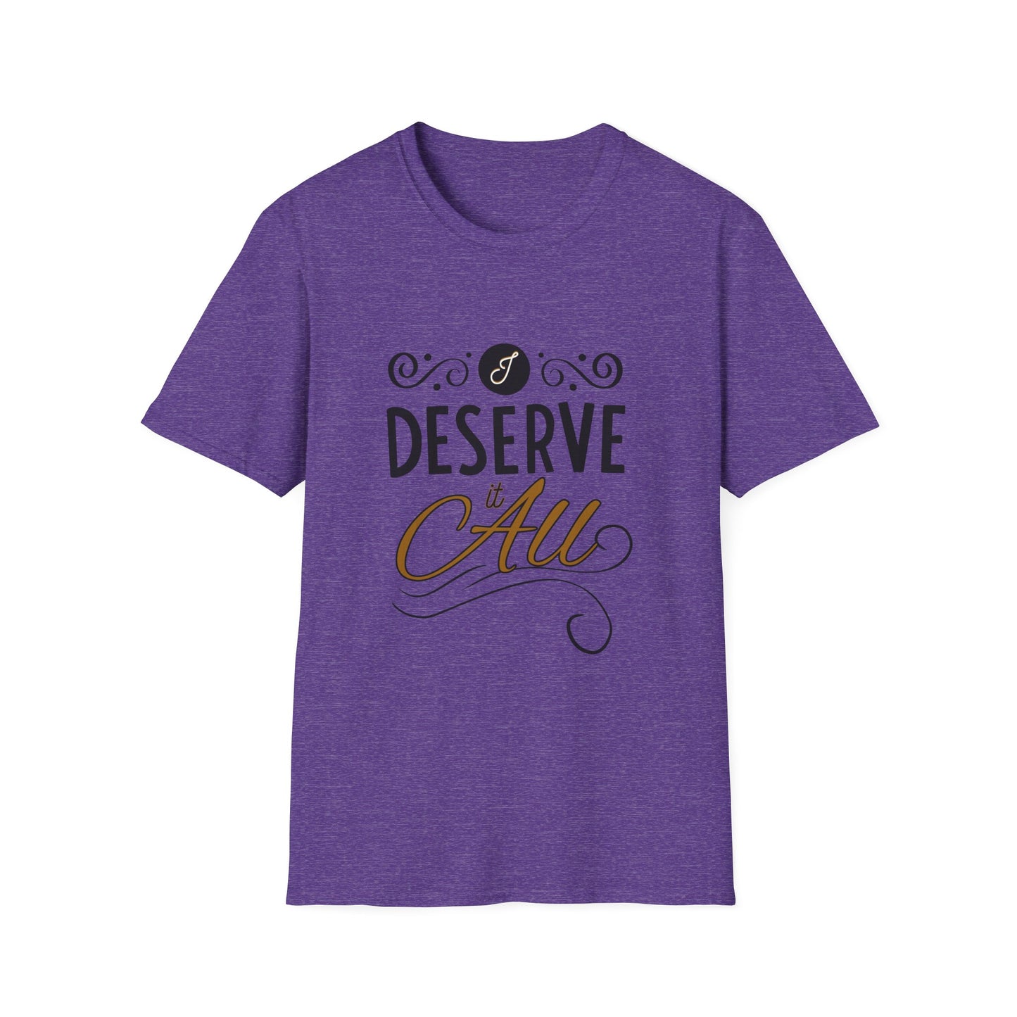"I Deserve It All" Kendrick Lamar Superbowl T-Shirt, Superbowl T-Shirt, Black History Month Shirt, Unisex Shirt, Rap Hip Hop, Compton Shirt