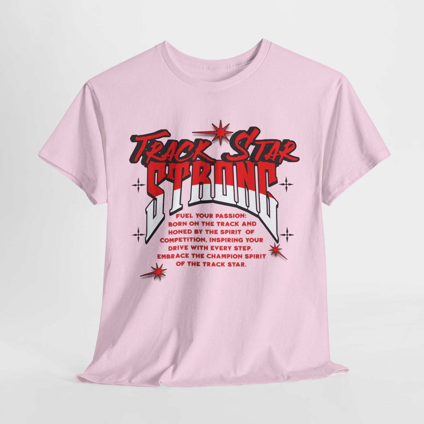 Track Star Unisex Tee, Embrace Your Passion for Running, Runner Enthusiast T-Shirt, Motivational Shirts for Runners, Gifts for a Runners