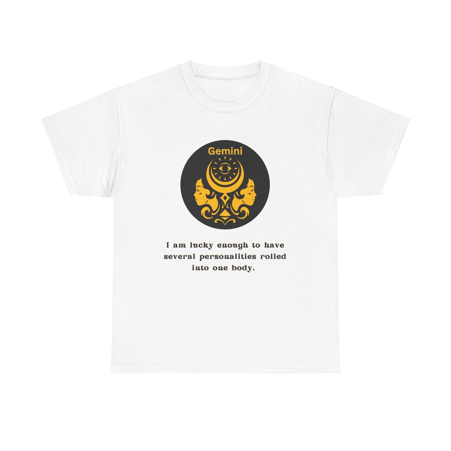 Gemini T-Shirt, Gemini Horoscope Gifts, Birth Month Gift, Zodiac Sign T-Shirt Gifts, Astrology T-Shirt, Unisex, Gift for a Gemini Horoscope