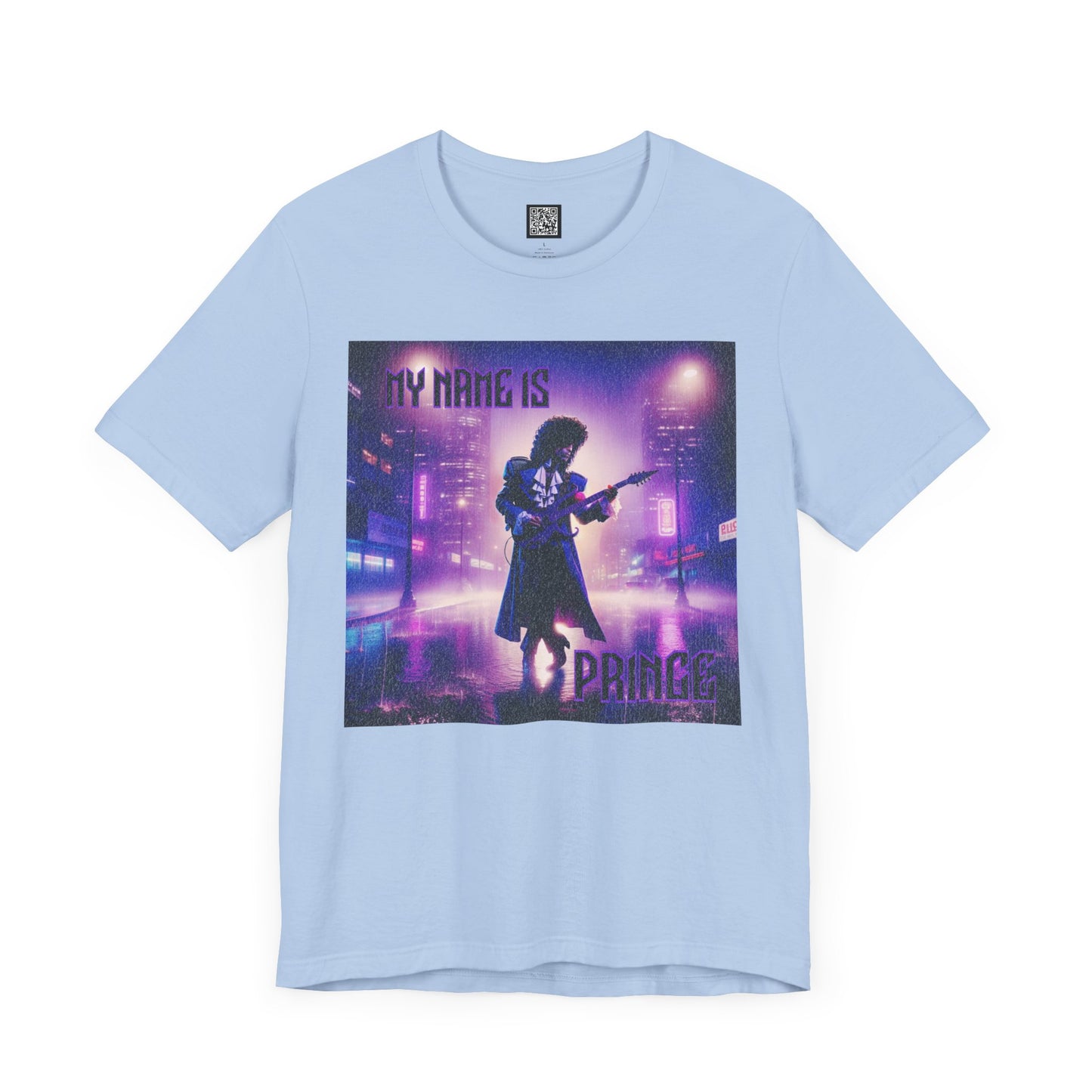 Prince Tribute Unisex Tee - Stylish Band Shirt, Music Lover Gift, Festival Wear, Retro Fashion, Unique Graphic Tee, Prince Song Collaboration