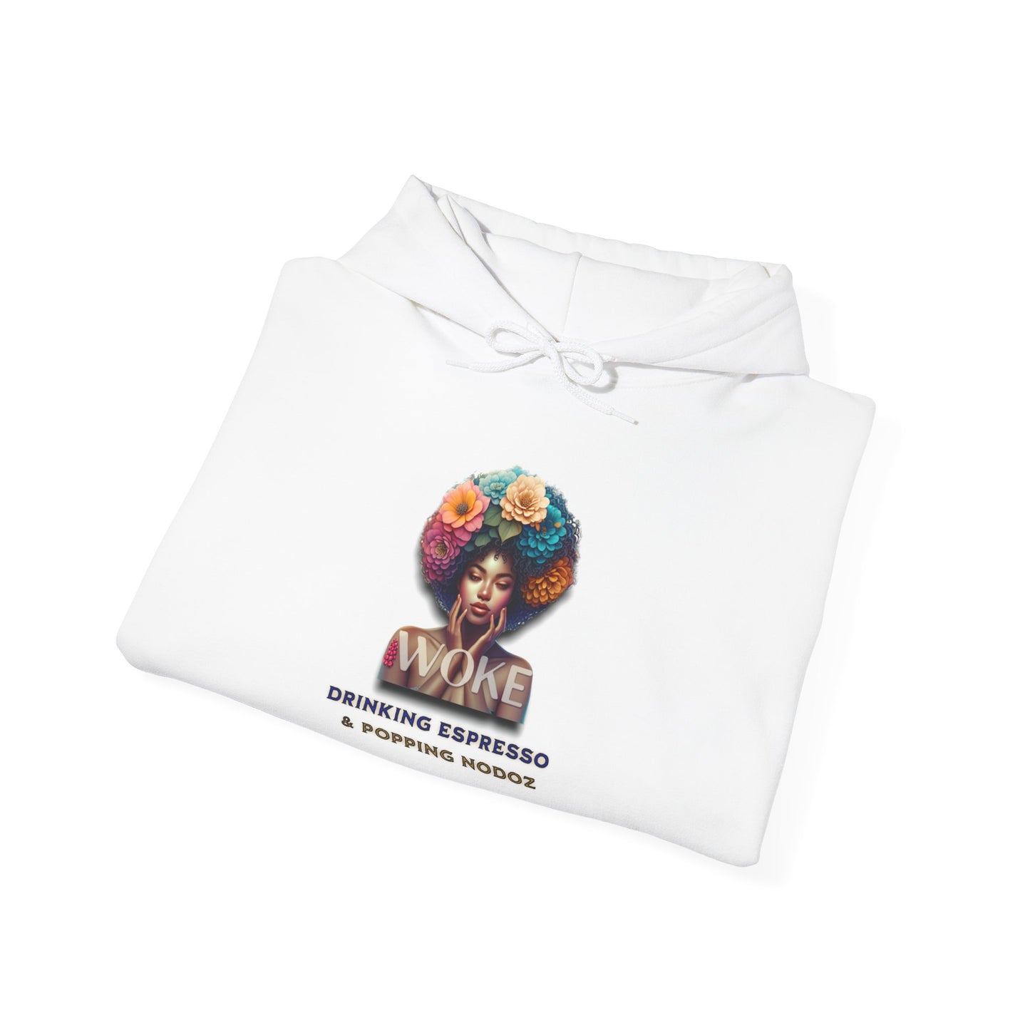 Woke Feminist Hoodie Because We Can't Sleep on our Government, 92% Black Woman's Power, Melanin Women Shirts, Black Girl Magic Hoodies, Black Women Woke Shirt