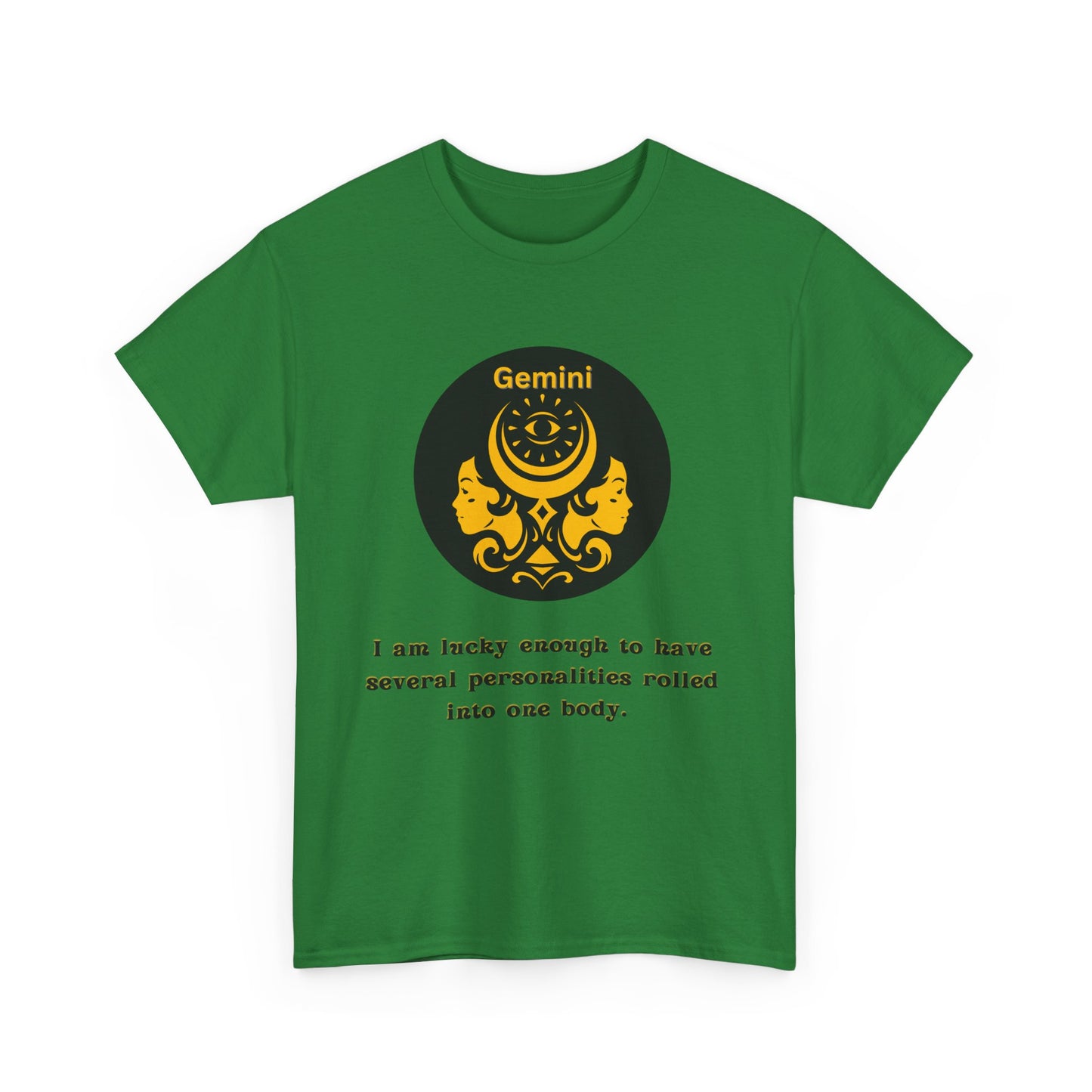 Gemini T-Shirt, Gemini Horoscope Gifts, Birth Month Gift, Zodiac Sign T-Shirt Gifts, Astrology T-Shirt, Unisex, Gift for a Gemini Horoscope