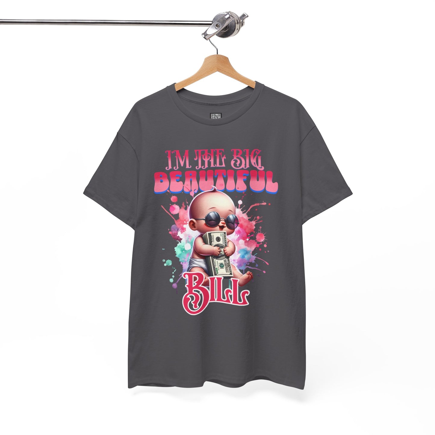 T.A.C.O Trump: I'm the Big Beautiful Bill Tee, The One Big Beautiful Bill Shirt, No Kings and Hands Off Protest Shirts, Money Falling Shirt