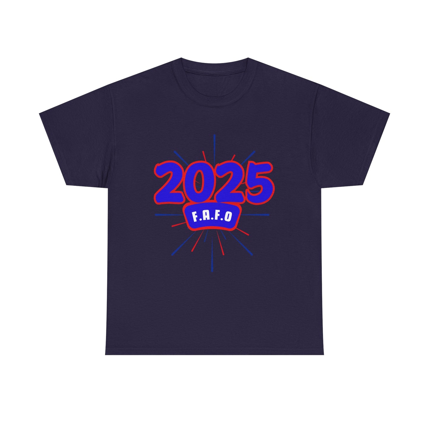 FAFO 2025 America T-Shirts, 92% Black Unisex Shirts, Save America Democracy Shirt, F.A.F.O Anti Trump T-Shirts, Funny Anti-MAGA T-Shirt