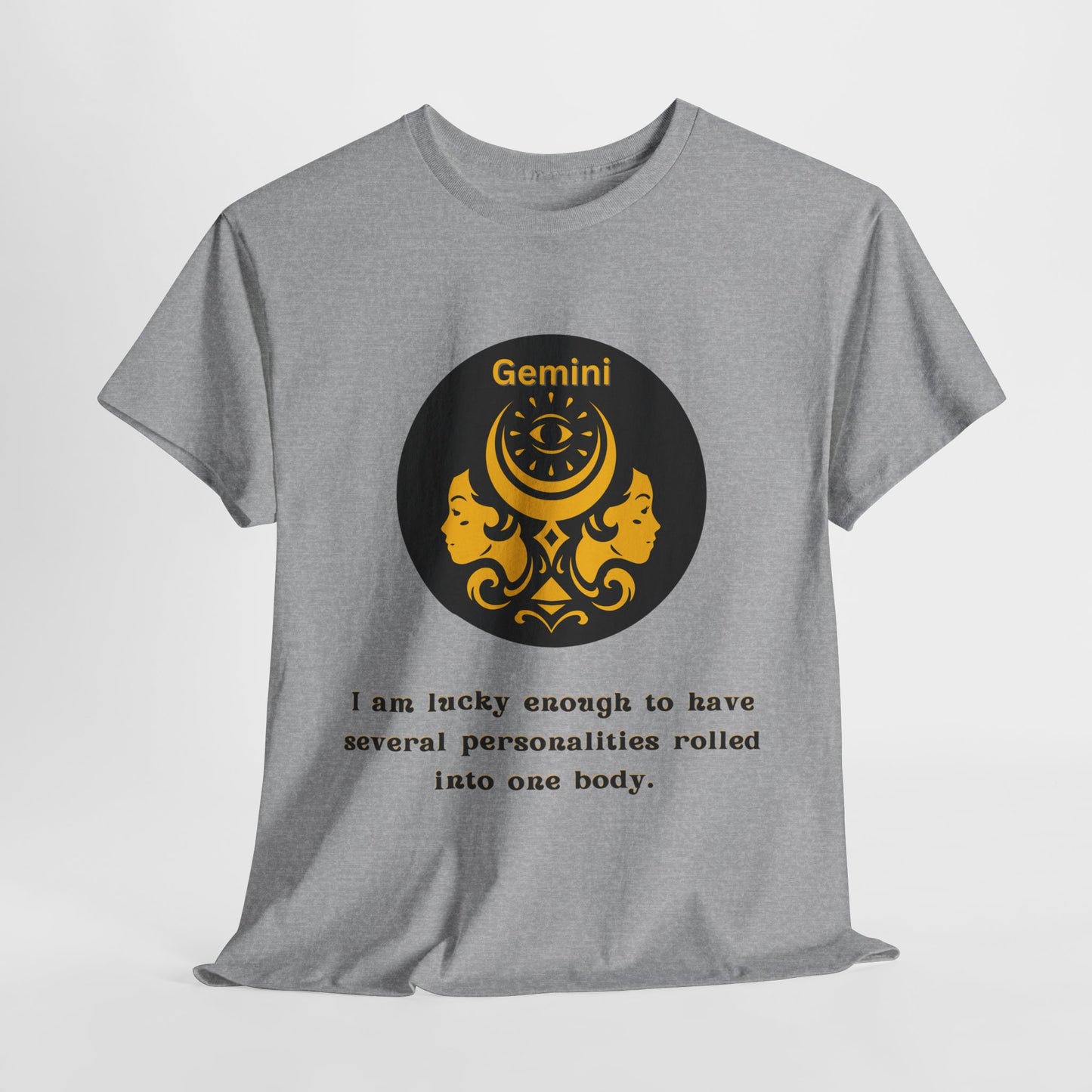 Gemini T-Shirt, Gemini Horoscope Gifts, Birth Month Gift, Zodiac Sign T-Shirt Gifts, Astrology T-Shirt, Unisex, Gift for a Gemini Horoscope