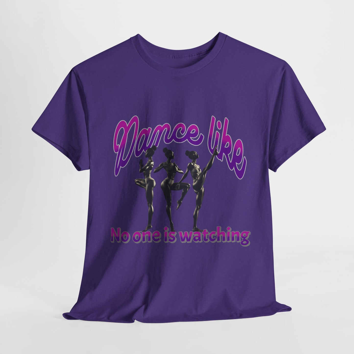 Dance Like No One Is Watching, Girl Dancing T-Shirt, Ballet Dancer T-Shirt, Gift for a Dancer, Melanin Dance Shirt for Women and Girls,
