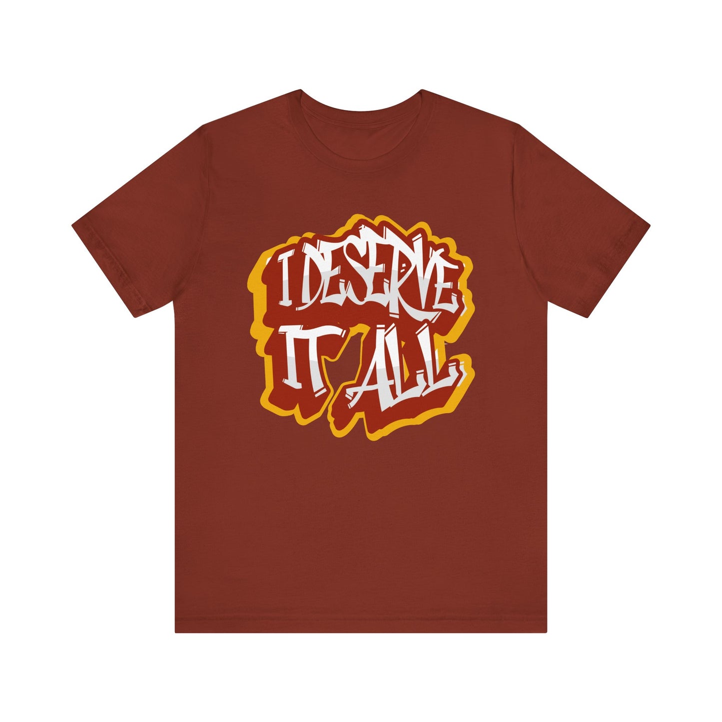 I Deserve It All-Kendrick Lamar Lyrics from Man at The Garden, Black History Month T-shirt, Kendrick Fan Merchandise, Unisex T-Shirts