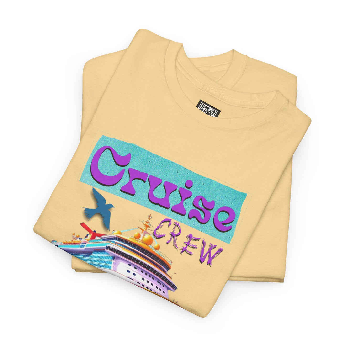 Cruise Crew Outdrink Package Tee | Fun Vacation T-Shirt | Perfect for Summer, Group Trips, Gifts, Drink Package T-Shirt for Cruise