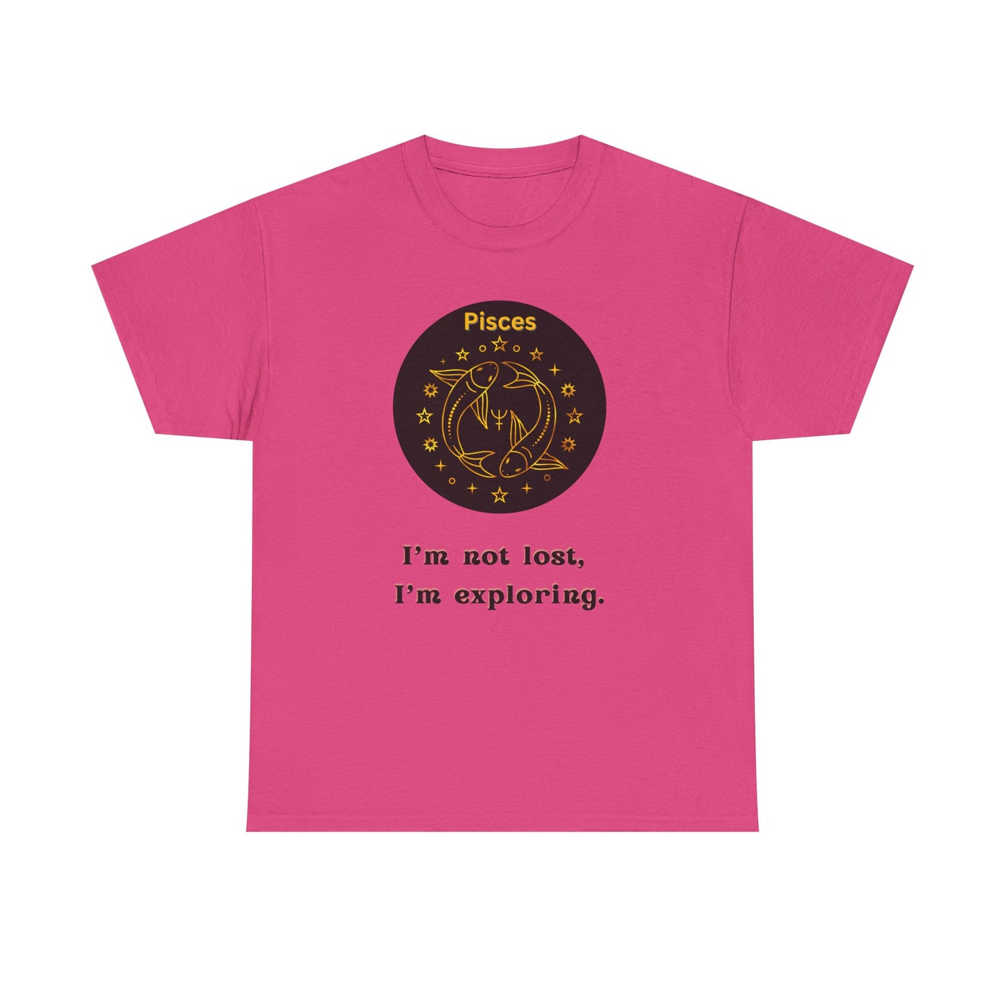 Pisces T-Shirt, Pisces Horoscope Gift, Birth Month Gift, Zodiac Sign T-Shirt Gift, Astrology Pisces T-Shirt, Unisex, Gift for a Pisces Horoscope