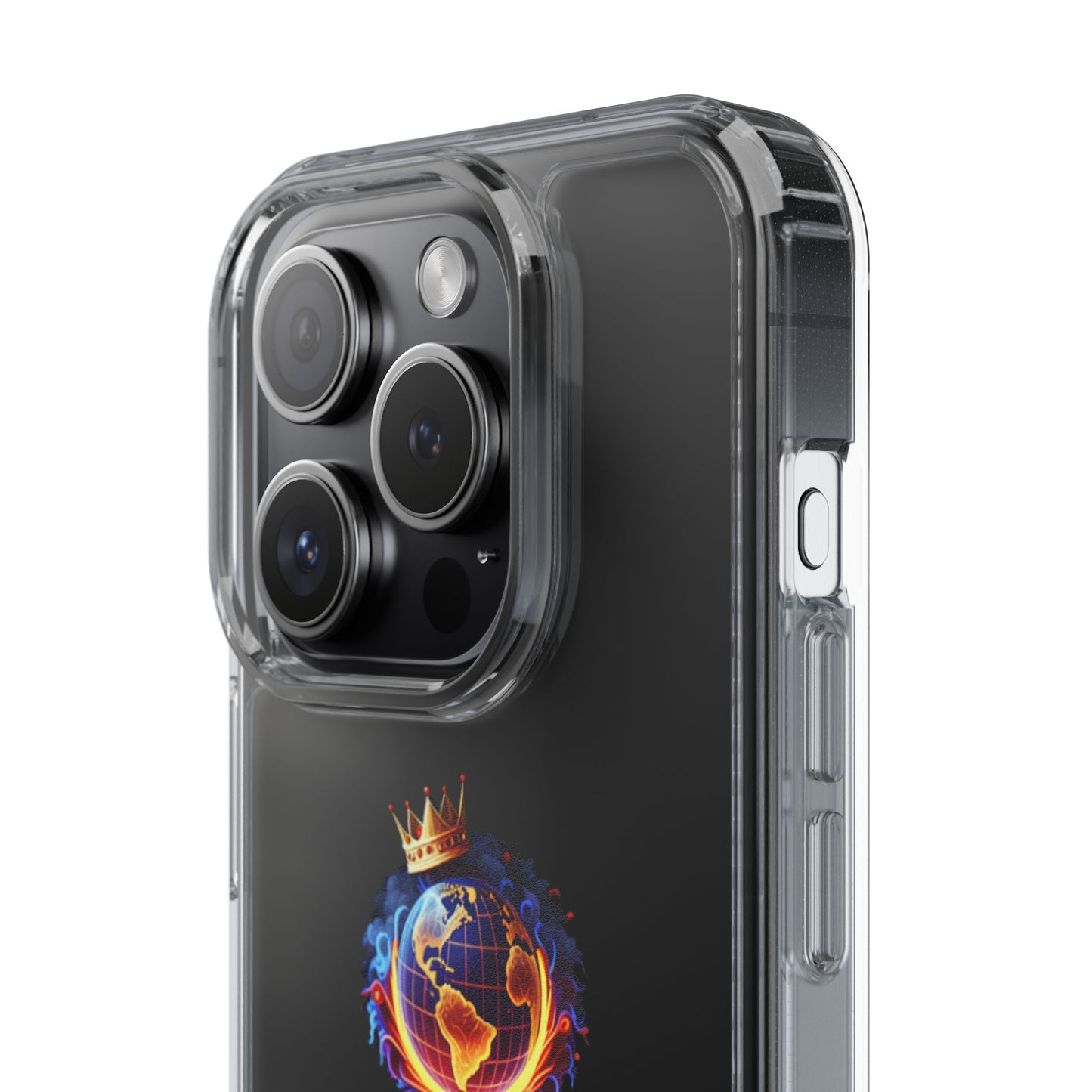 "Heavy is the Head" Clear Cellphone Case Cases, Inspirational Cellphone Case for iPhone and Samsung Phones, Custom Cellphone Case