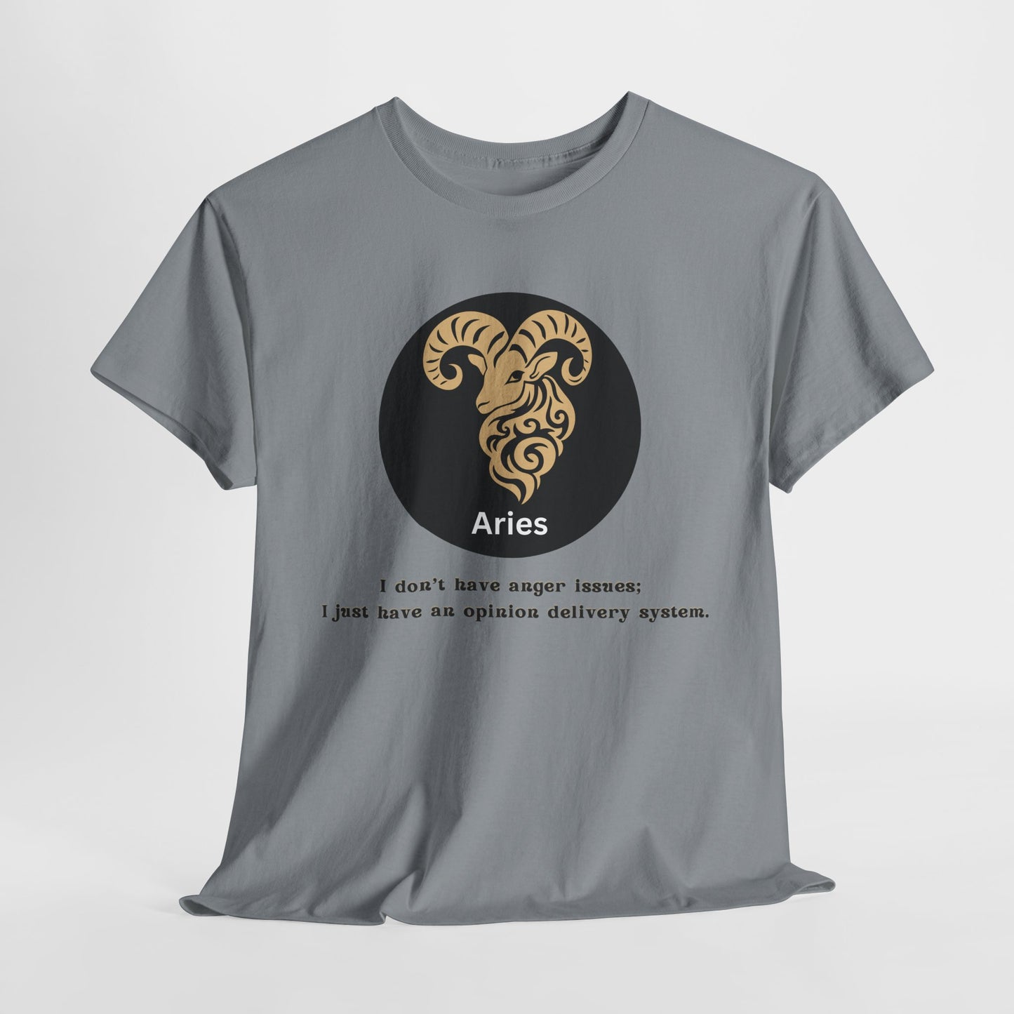 Aries T-Shirt, Aries Horoscope Gifts, Birth Month Gifts, Zodiac Sign T-Shirt Gifts, Astrology T-Shirt, Unisex Heavy Cotton Tee, Funny T-shirts