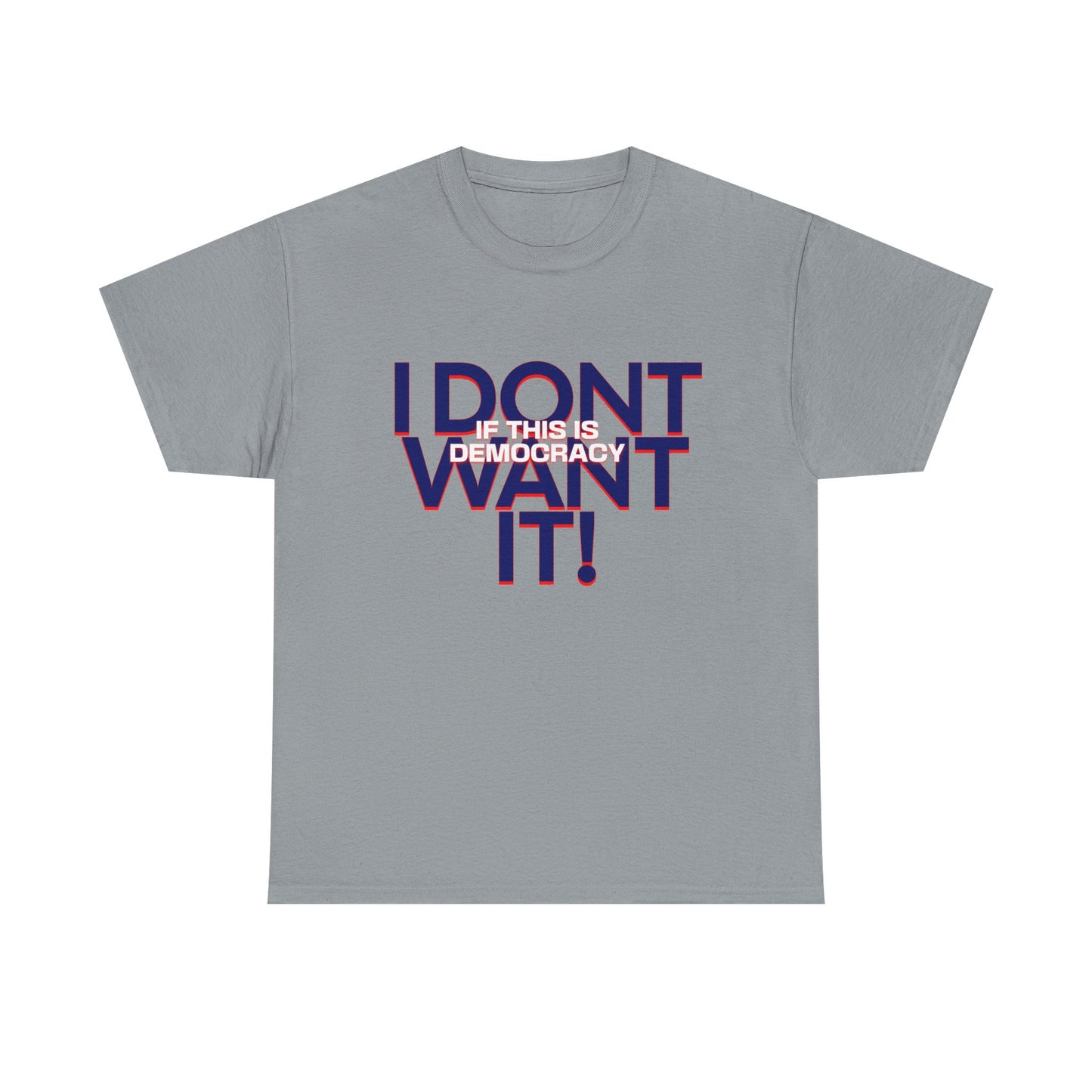 Democracy Denied Shirts, Unisex Political Statement Tees, Activism Social Justice Shirts, Political Apparel for Men & Women, Social Commentary Tees