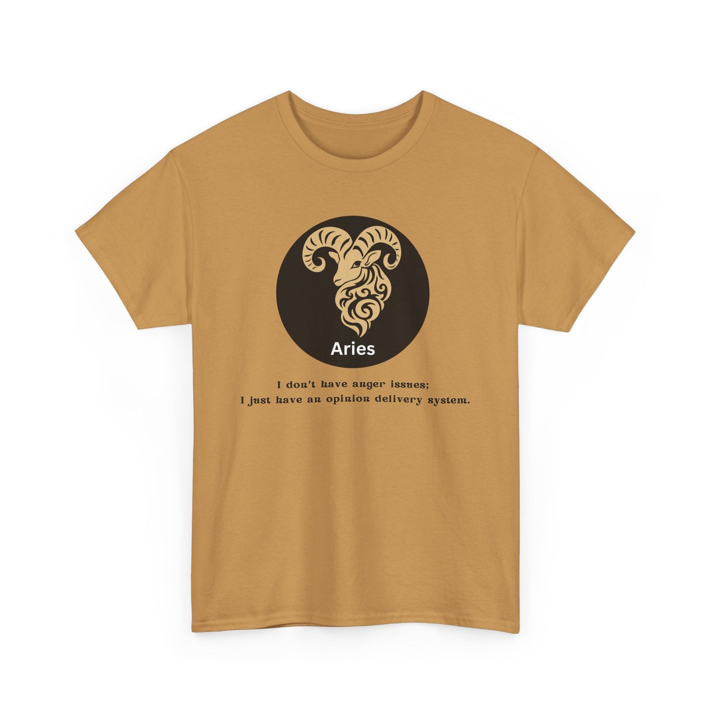 Aries T-Shirt, Aries Horoscope Gifts, Birth Month Gifts, Zodiac Sign T-Shirt Gifts, Astrology T-Shirt, Unisex Heavy Cotton Tee, Funny T-shirts