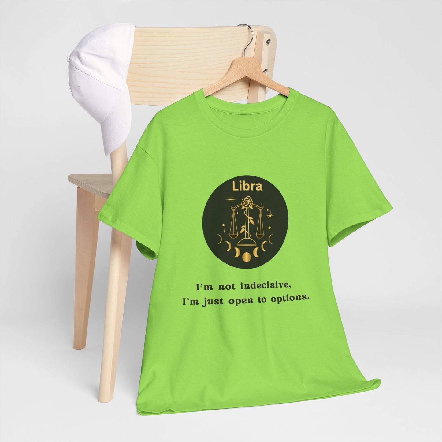 Libra T-Shirt, Libra Horoscope Gifts, Birth Month Gift, Zodiac Sign T-Shirt Gifts, Astrology Libra T-Shirt, Unisex, Gift for a Libra Horoscope