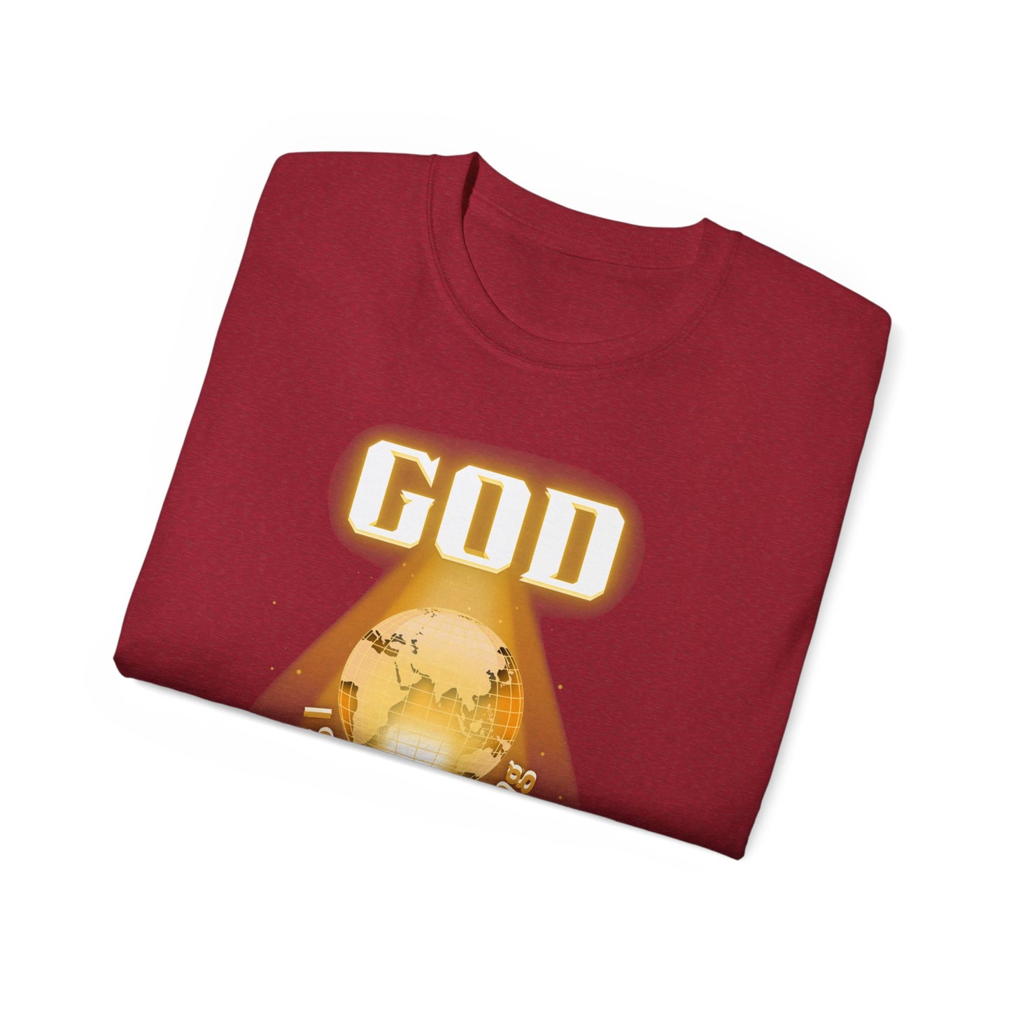 Christian T-Shirt, Religious Shirts, Inspirational Gifts for Christians, Gift for A Pastor, Motivational Shirts, Express Spirituality Shirt,