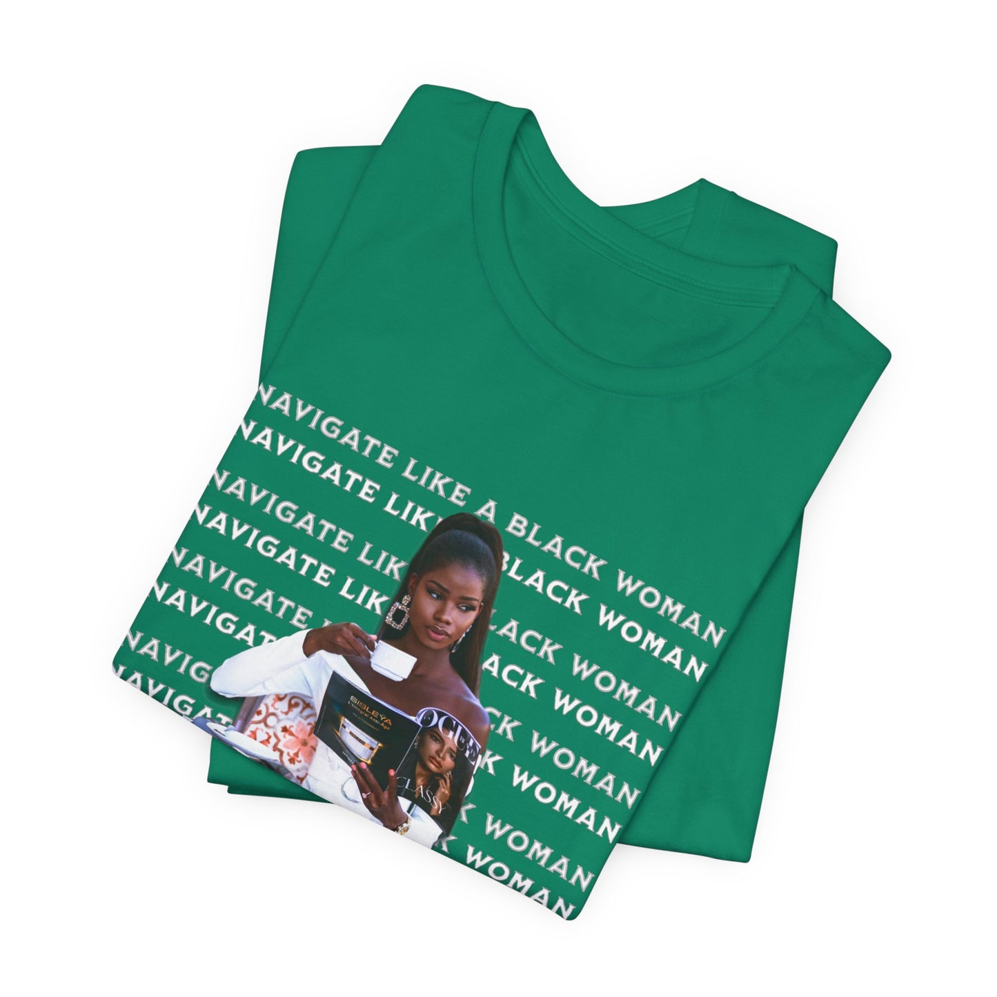 Navigate Like a Black Woman, Black Woman Shirt, 92% Black Woman Club, Black Girl Magic T-Shirts, Black History Month Shirts for Women