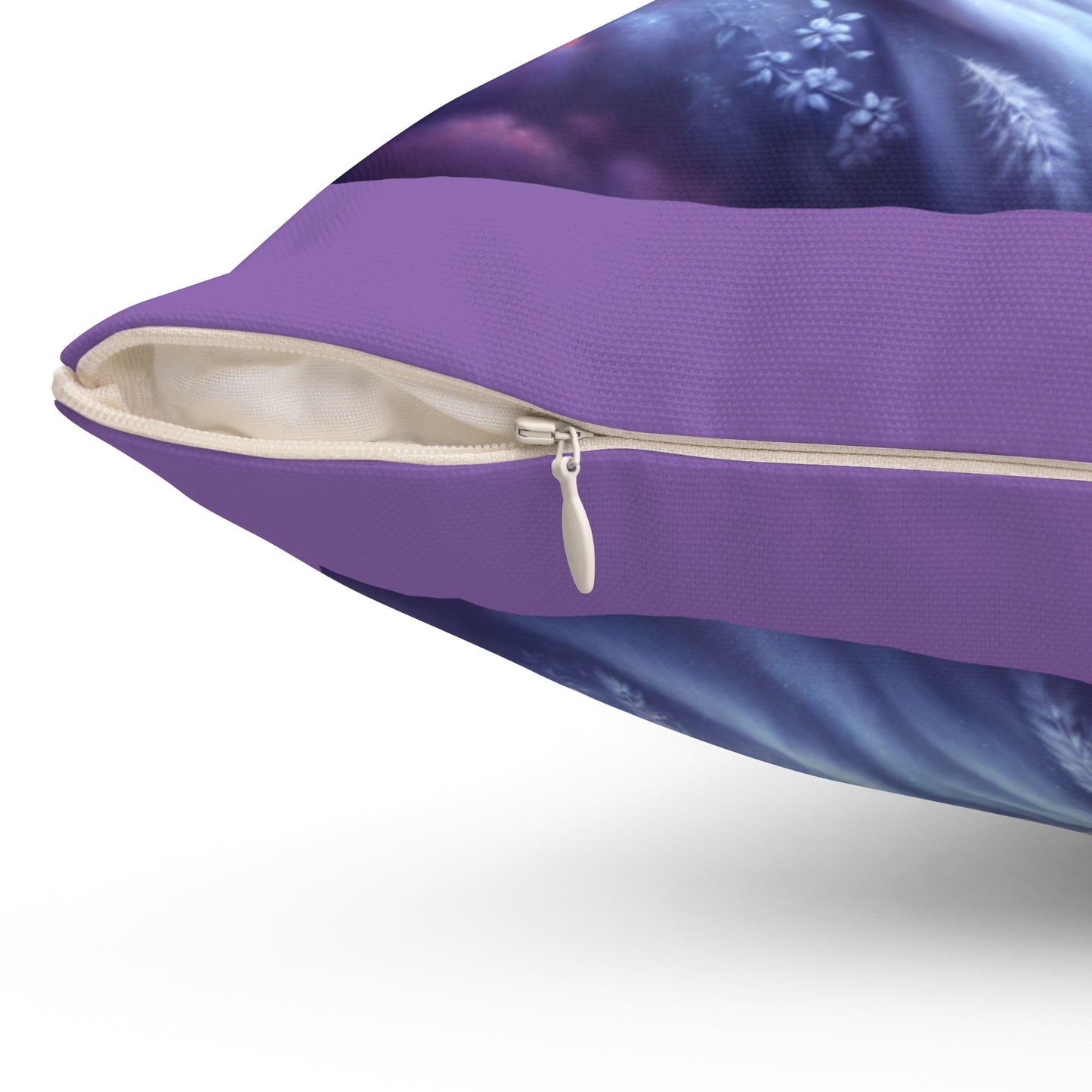 Inspirational Faith Pillow, 'Matthew 19:14' Angel Design, Purple Pillow with a Matching Blanket, Biblical Baby Pillow, Cute Baby Shower Gift