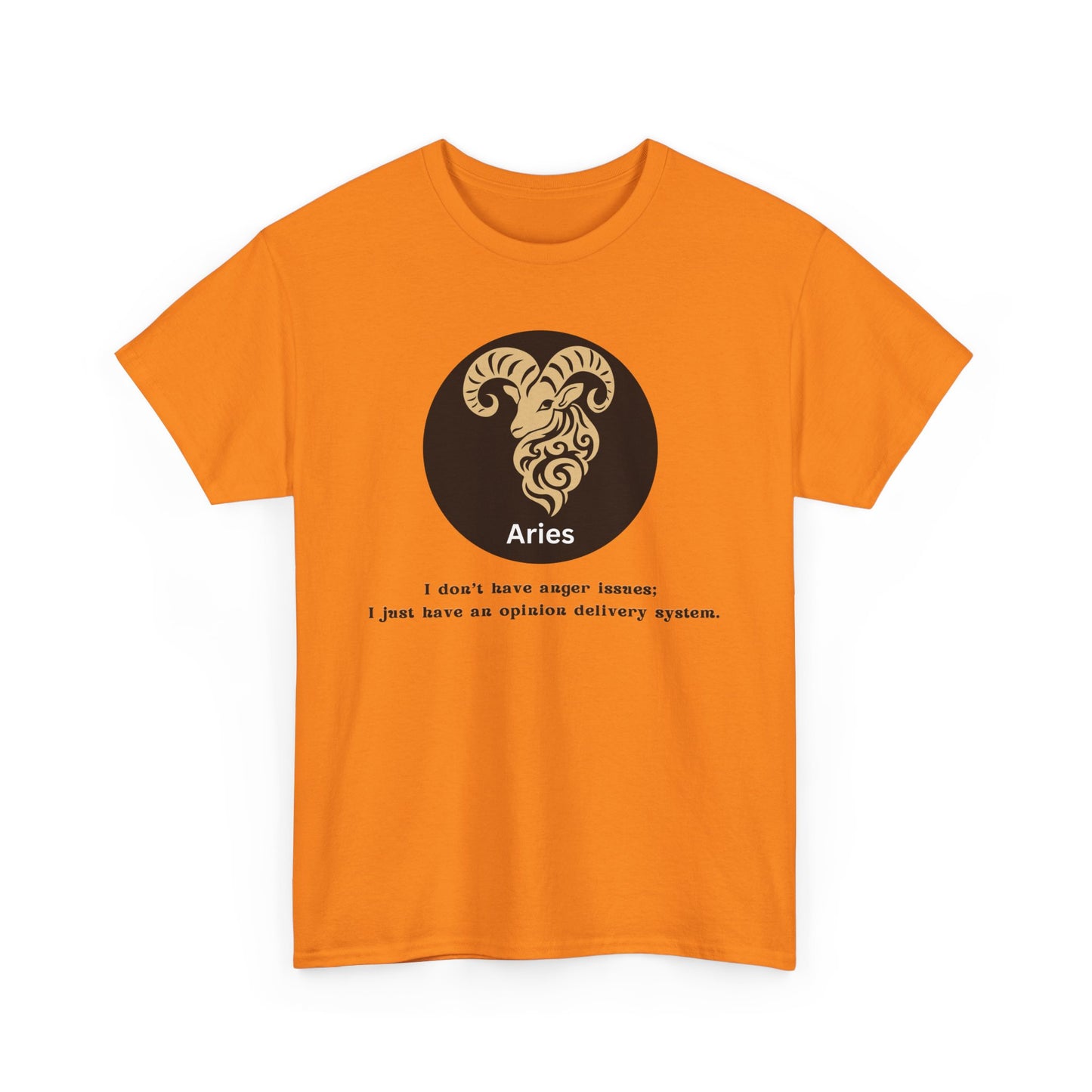 Aries T-Shirt, Aries Horoscope Gifts, Birth Month Gifts, Zodiac Sign T-Shirt Gifts, Astrology T-Shirt, Unisex Heavy Cotton Tee, Funny T-shirts