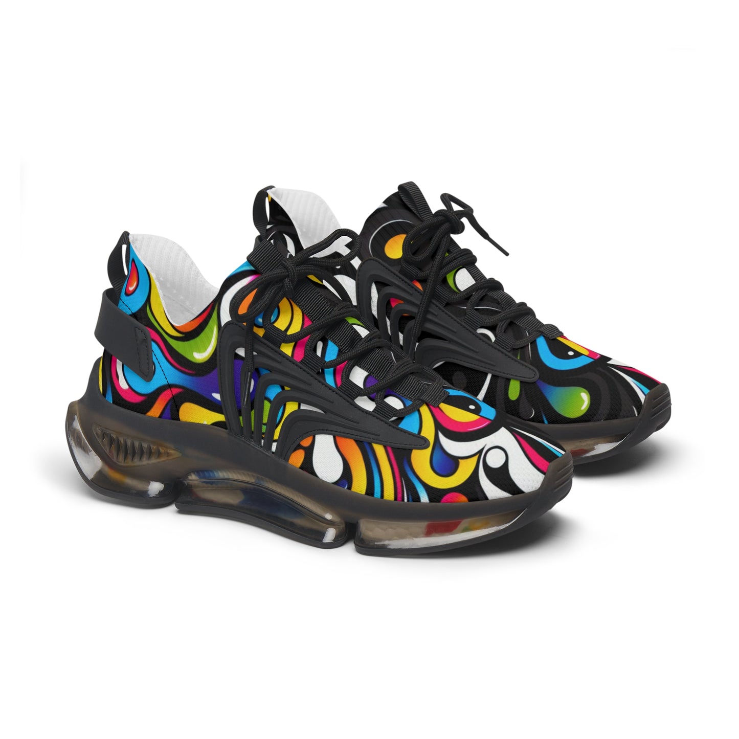 Colorful Women's Mesh Sneakers, Trendy Athletic Shoes for Comfort, Fashion, Casual Wear, Gifts, Summer Sneakers for Women