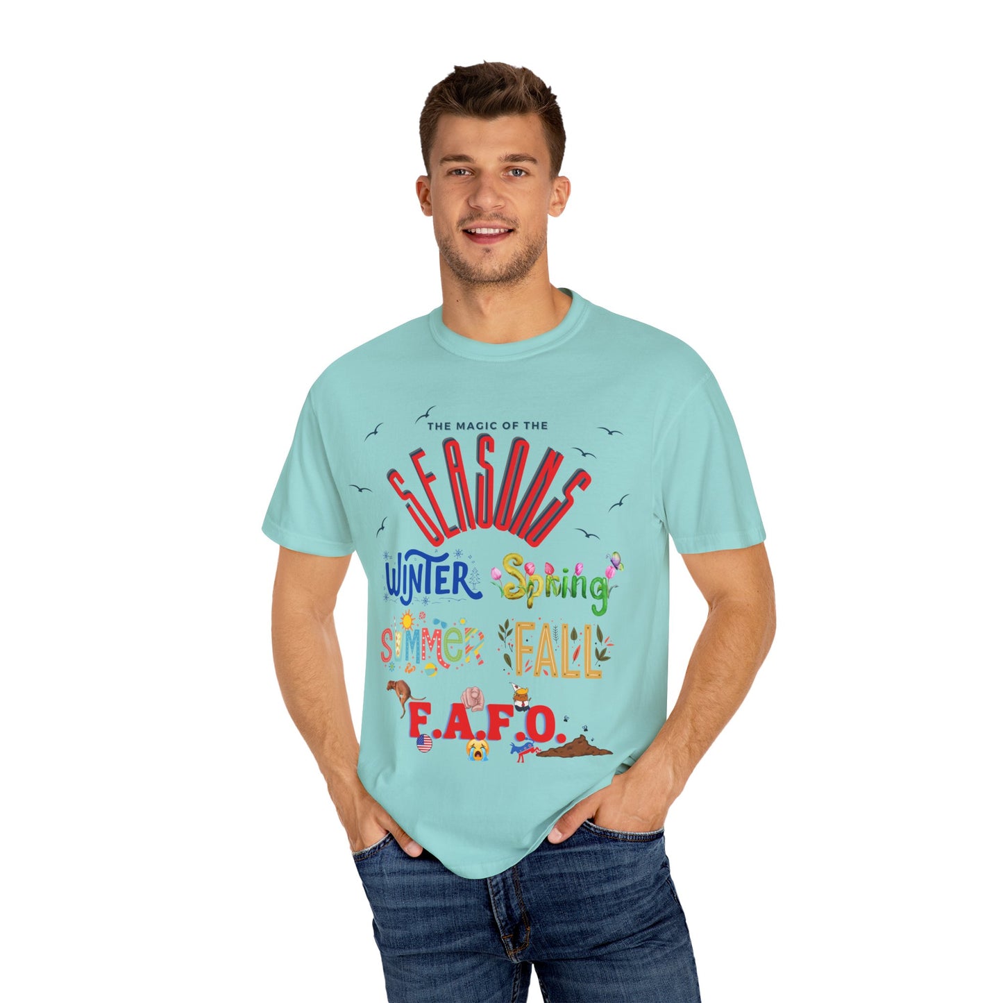 FAFO T-Shirts, Funny Trendy T-Shirt, Viral New Year 2025 Tees, FAFO Era Shirt, 92% Black Women Shirts, Funny T-Shirt for 2025, Black History