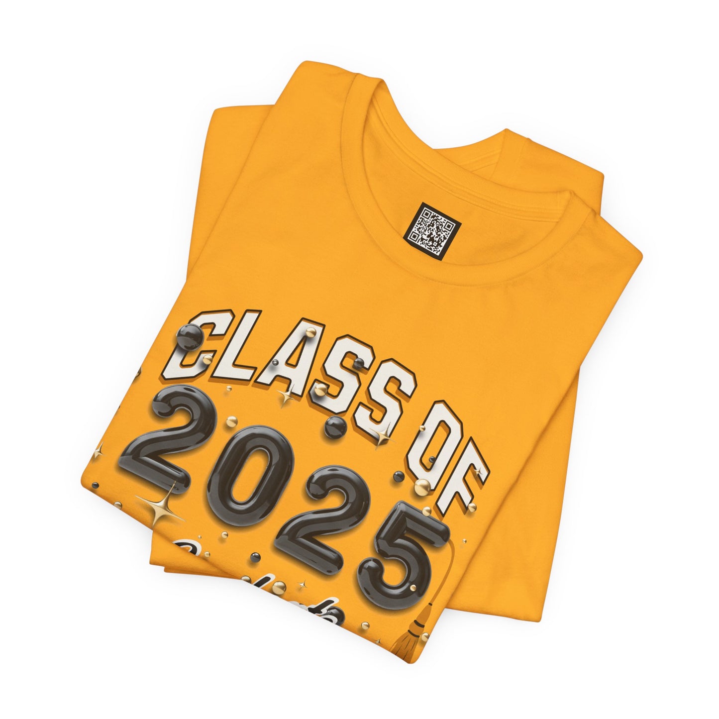 2025 Graduate Unisex Jersey Tee, Class of 2025 Graduation Shirt, Graduation Pride for 2025T-Shirts, The World is Mine Tees