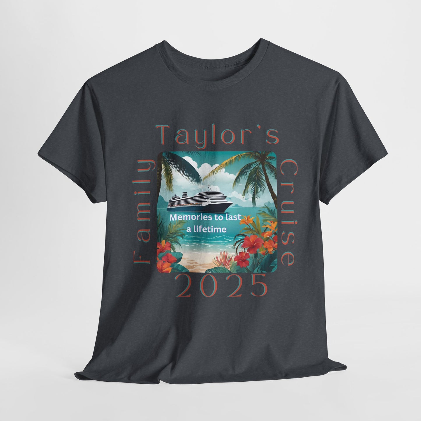 Personalized Cruise Shirt 2025, Cruise Ship T-Shirt, 2025 Cruise T-Shirts, Bon-Voyage Cruise T-shirts, Cruise Vacation Shirt for 2025
