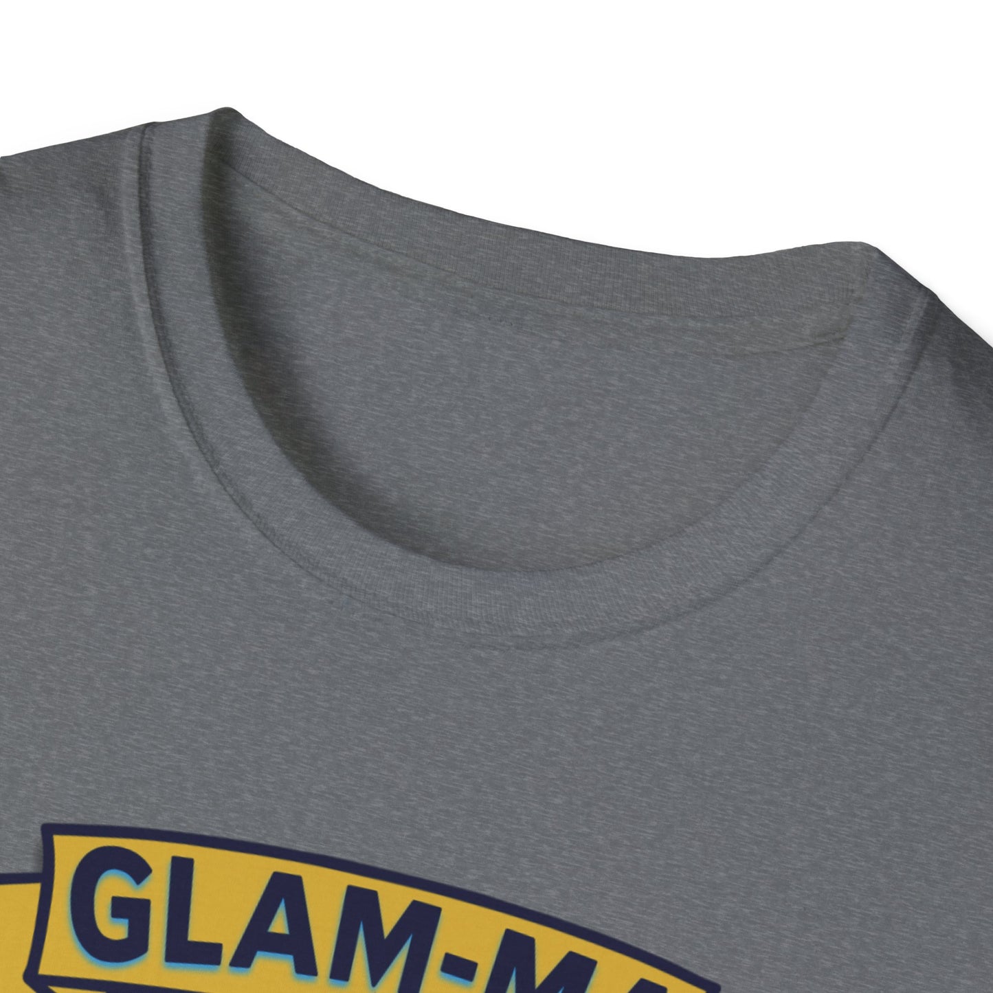 Glam-Ma Original Queen of Multitasking T-Shirt, Glam-Ma: Queen of Everything, Birthday Gift for Grandma, T-Shirt for Grandmothers, Cute Glam-Ma Gift