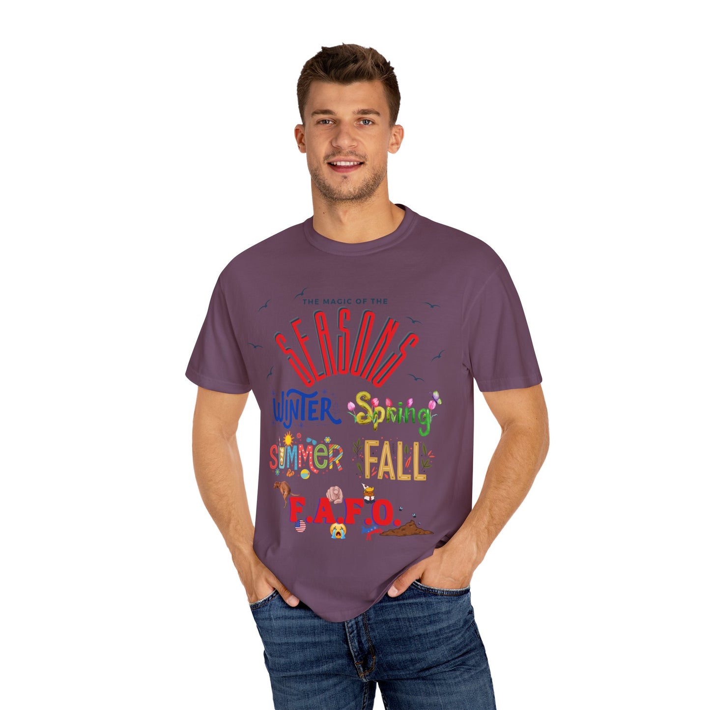 FAFO T-Shirts, Funny Trendy T-Shirt, Viral New Year 2025 Tees, FAFO Era Shirt, 92% Black Women Shirts, Funny T-Shirt for 2025, Black History