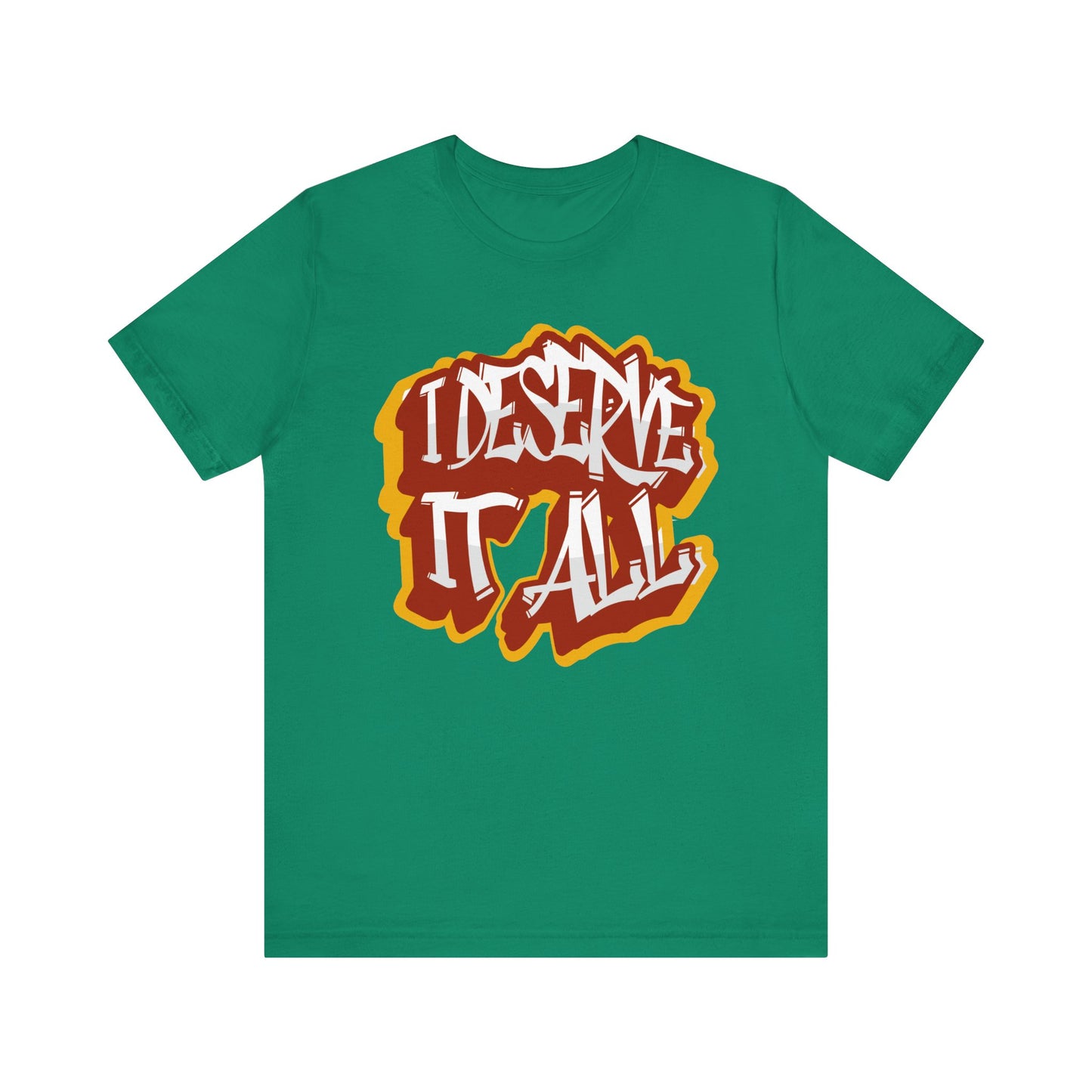 I Deserve It All-Kendrick Lamar Lyrics from Man at The Garden, Black History Month T-shirt, Kendrick Fan Merchandise, Unisex T-Shirts