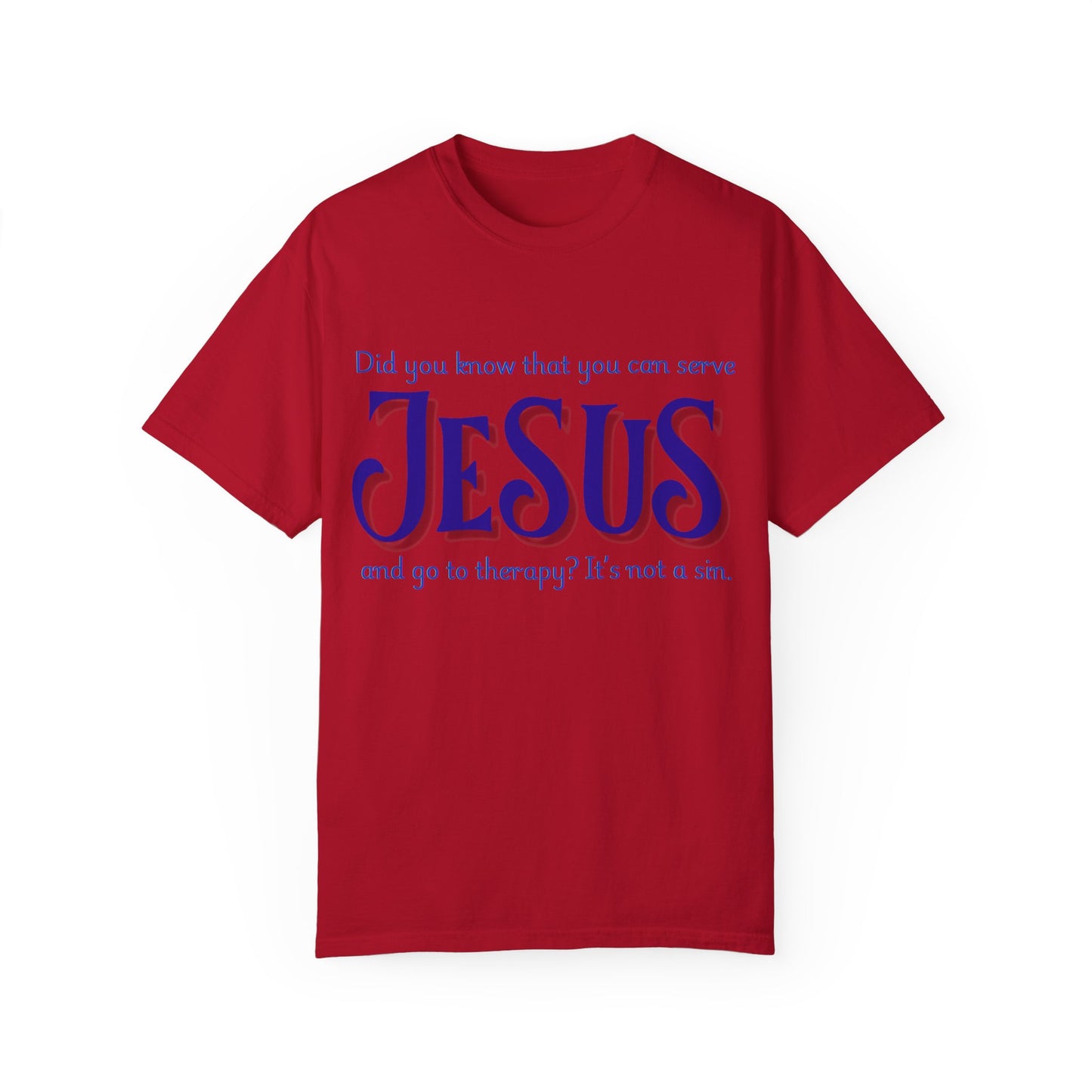 Religious Shirt for Gift, Religious Gift, Inspirational Shirt, Jesus T-Shirt, Christian T-Shirt, Jesus is Love, Unisex, Therapy Shirt, Mental Health Tees