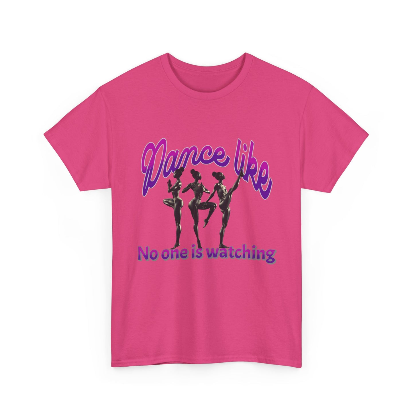Dance Like No One Is Watching, Girl Dancing T-Shirt, Ballet Dancer T-Shirt, Gift for a Dancer, Melanin Dance Shirt for Women and Girls,