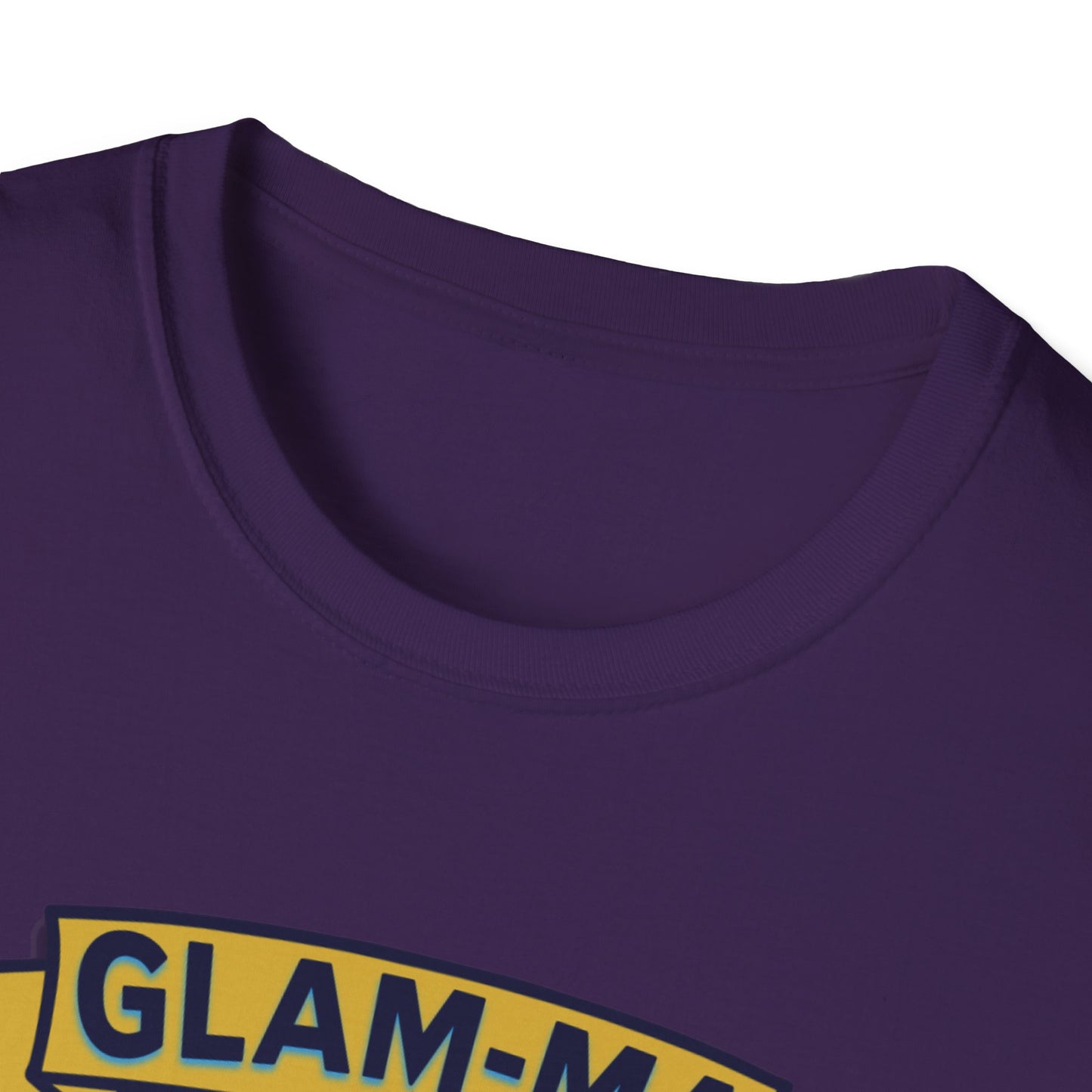 Glam-Ma Original Queen of Multitasking T-Shirt, Glam-Ma: Queen of Everything, Birthday Gift for Grandma, T-Shirt for Grandmothers, Cute Glam-Ma Gift