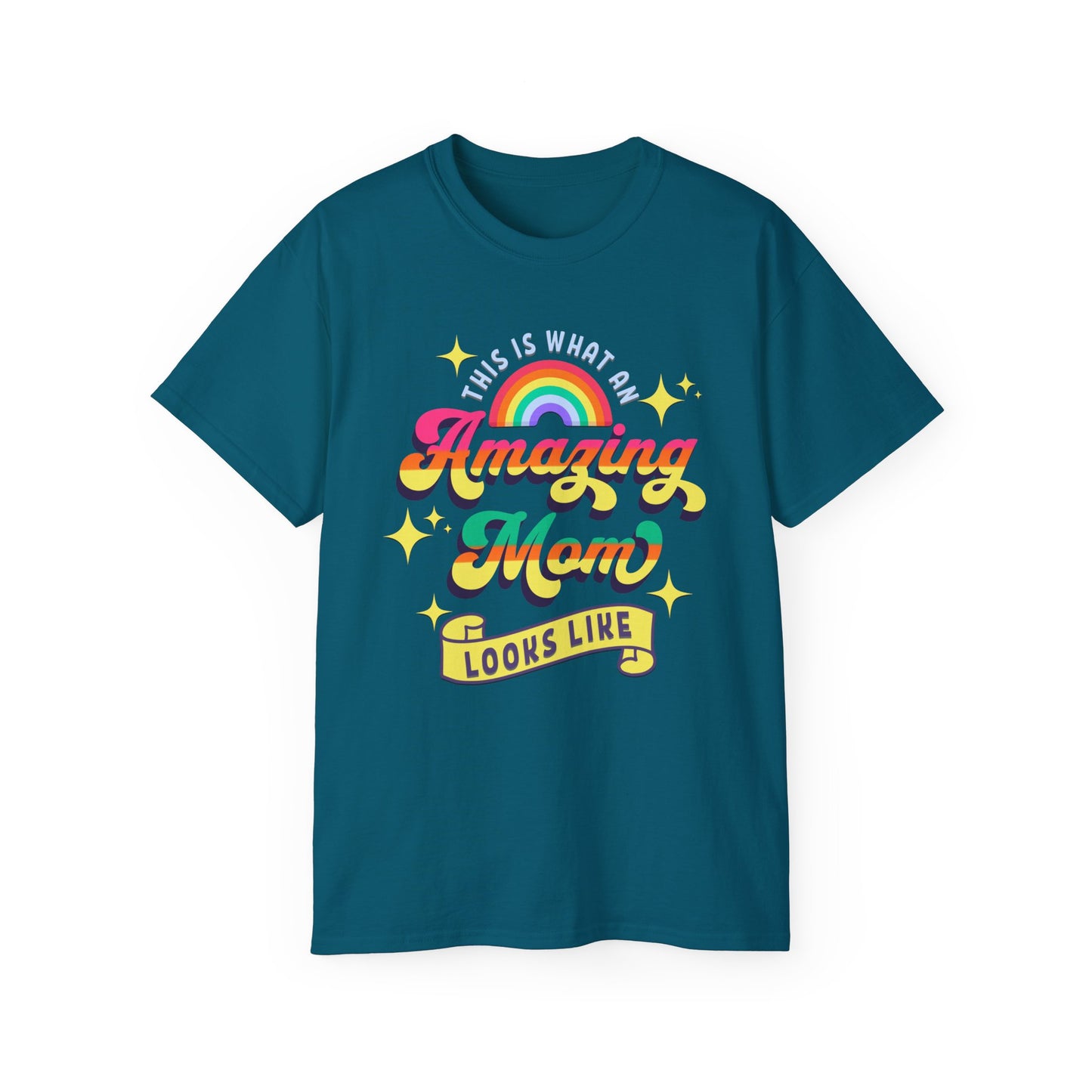 Amazing Mom Ultra Cotton Tee - Perfect Gift for Mother's Day, Mother's Day T-Shirts for Mom's and Grandma's, Cute Mother's Day Gift