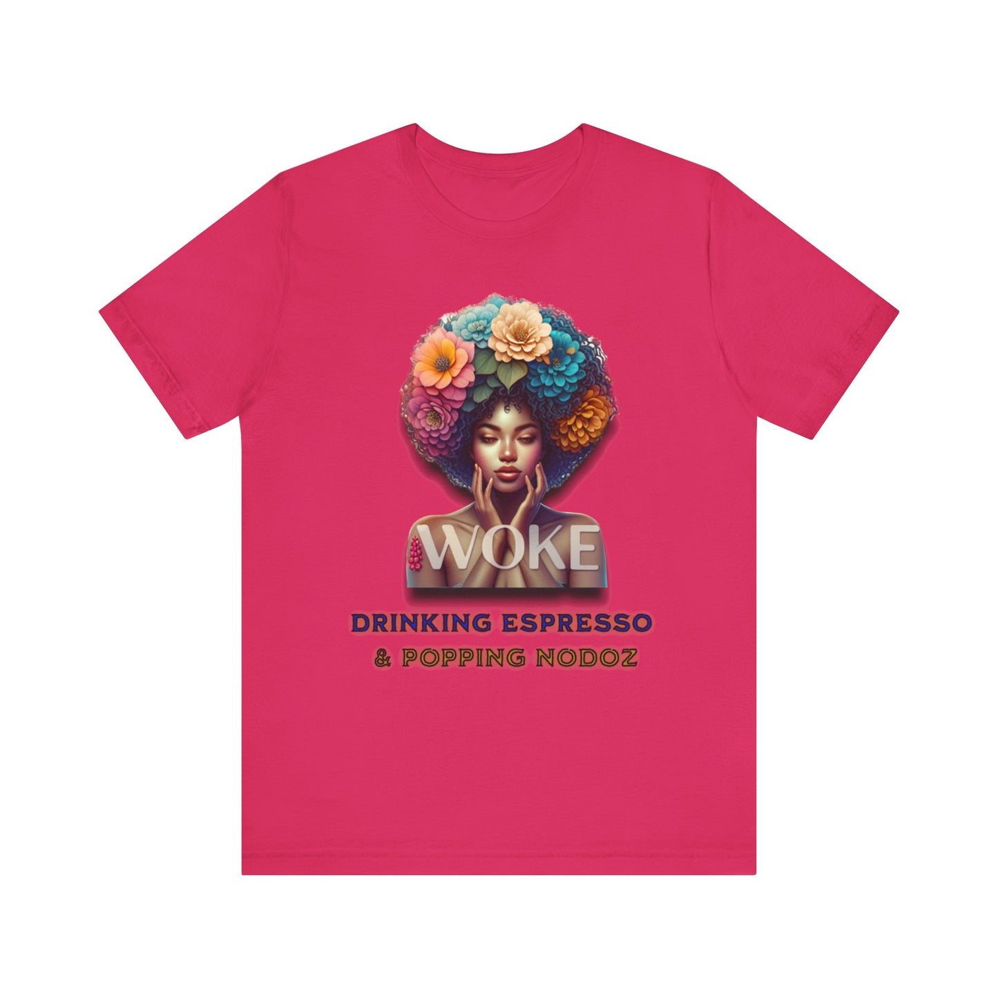 Woke Because We Can't Sleep on our Government, 92% Black Woman's Power Shirt, Melanin Women T-Shirts, Black Girl Magic T-Shirts,