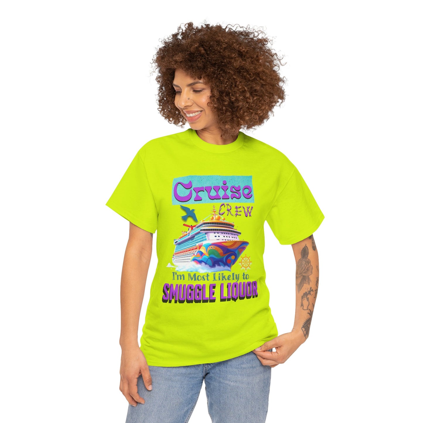 Cruise Crew Tee - Fun Cruise Vacation Shirt, Unisex Cotton T-Shirt, Summer Holiday Apparel, Perfect Gift for Cruise Travelers, Cruise Enthusiasts