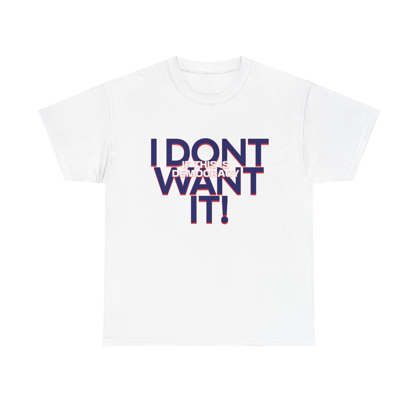 Democracy Denied Shirts, Unisex Political Statement Tees, Activism Social Justice Shirts, Political Apparel for Men & Women, Social Commentary Tees