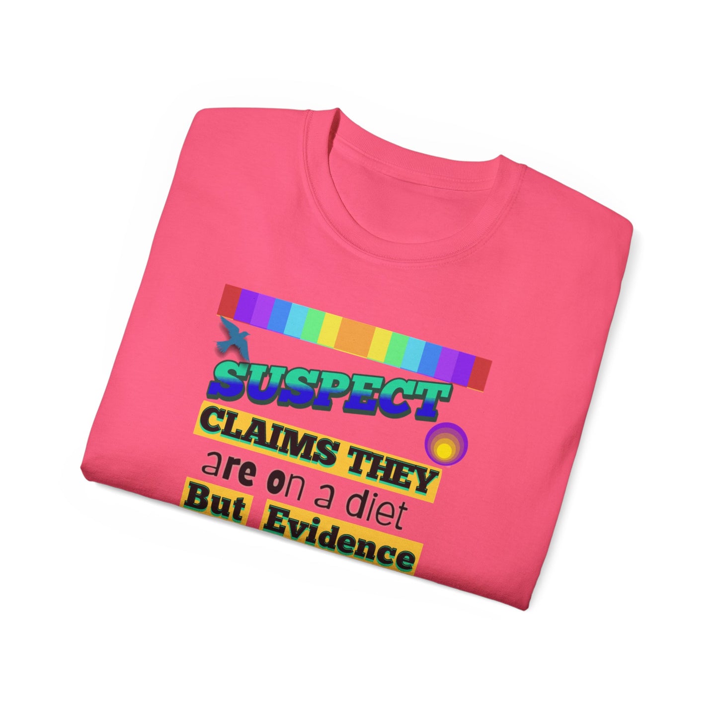Funny Cruise T-Shirt for a Group, Diet Humor T-Shirt, Unisex Cotton Tee for Foodies, Perfect for Birthdays, Parties, or Everyday Wear