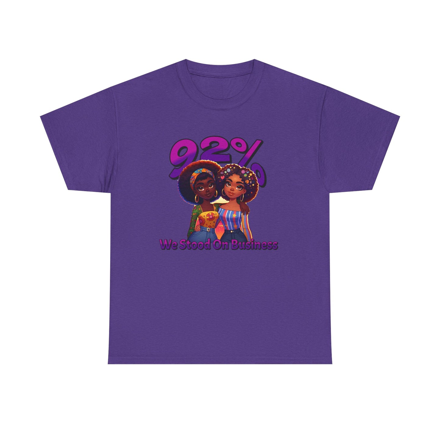 92% Shirt, Save Democracy Shirt, Women Empowerment, Black Woman T-Shirt, Juneteenth Shirt, Black Girl Melanin Shirt, 92 Percenter