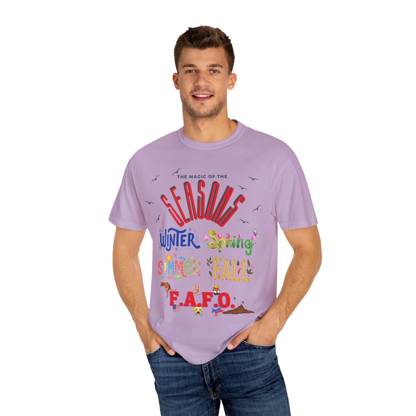 FAFO T-Shirts, Funny Trendy T-Shirt, Viral New Year 2025 Tees, FAFO Era Shirt, 92% Black Women Shirts, Funny T-Shirt for 2025, Black History