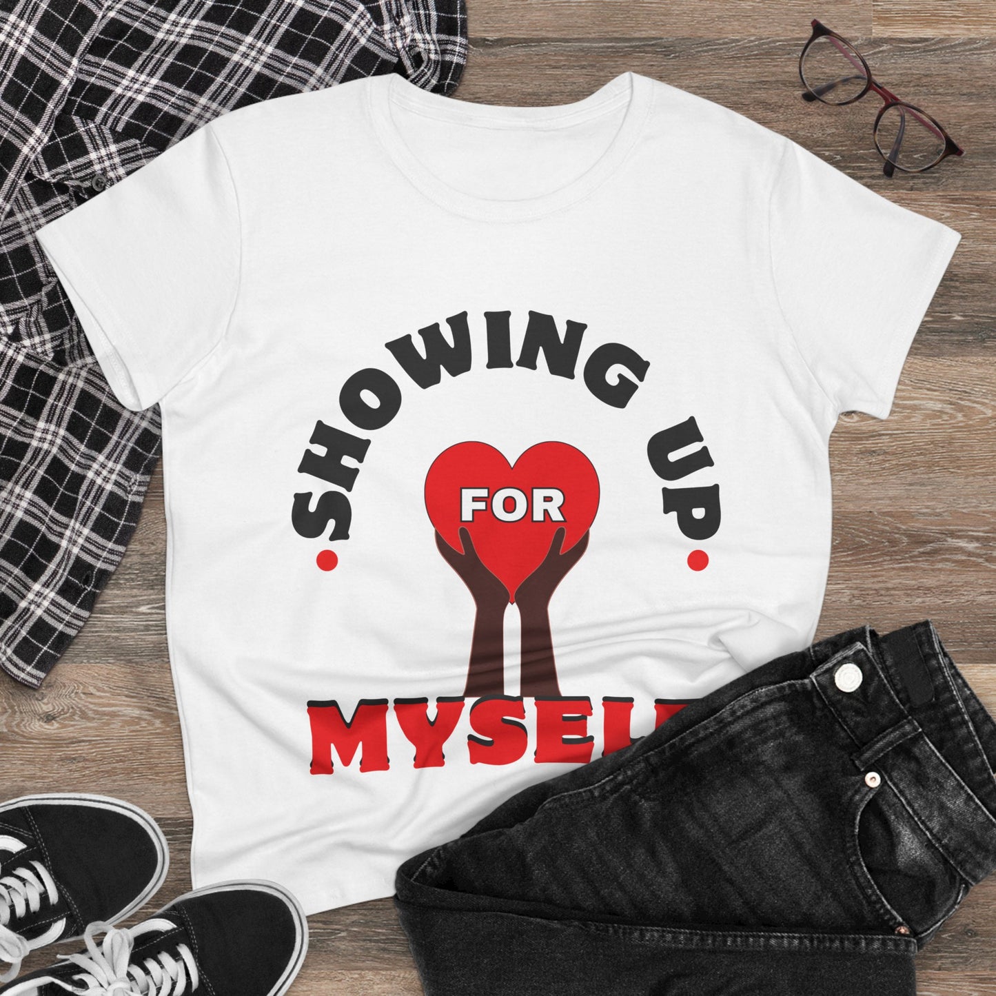 Motivational Shirts, Inspirational Shirts, Feminist Shirt, Women Empowerment Tees, Activism T-Shirts, Women's Movement Tees, Fighters, Showing Up for Myself Tees