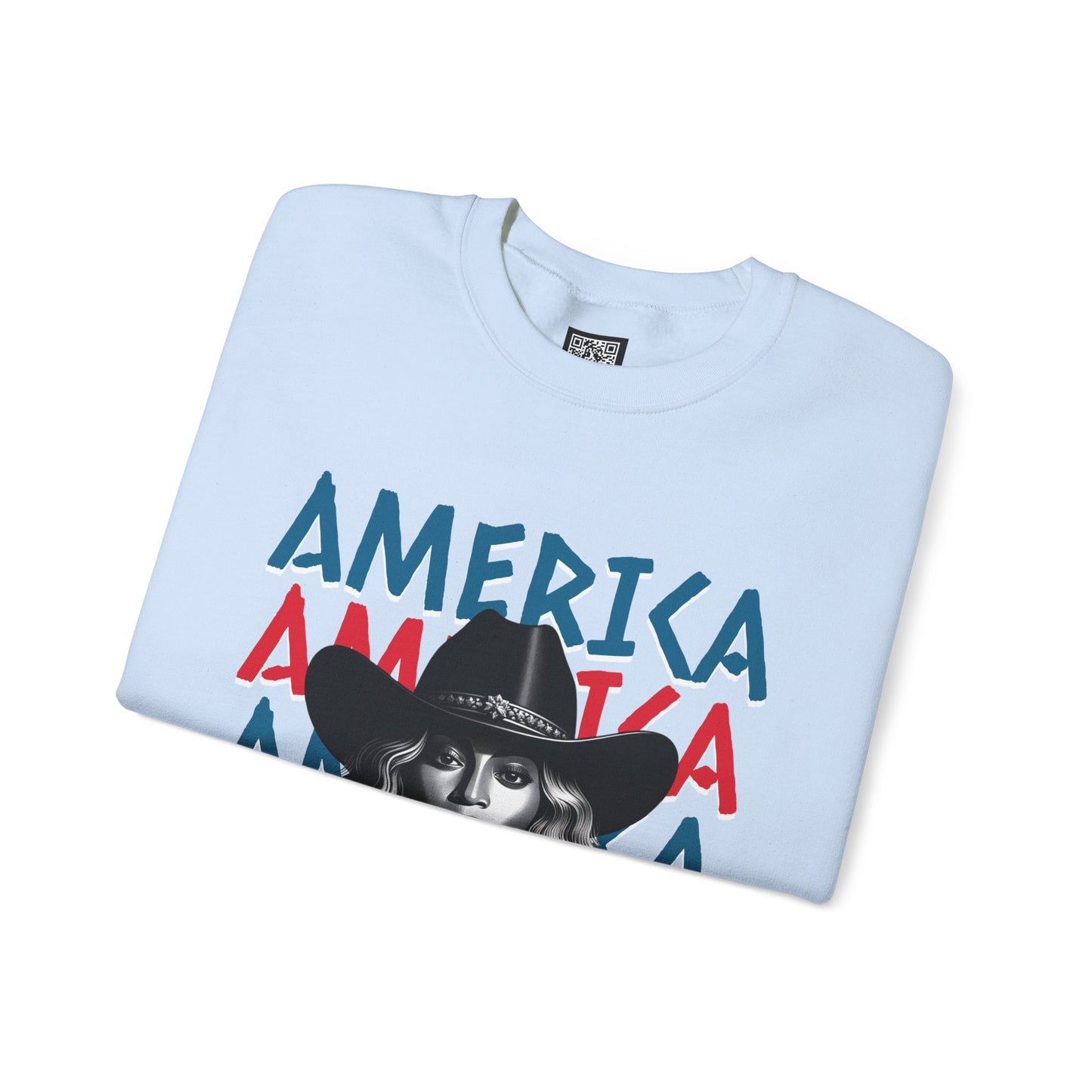 America Graphic Crewneck Sweatshirt, Beyonce America We Have a Problem, Fan Merchandise for Beyonce, Unisex Gildan Sweatshirts