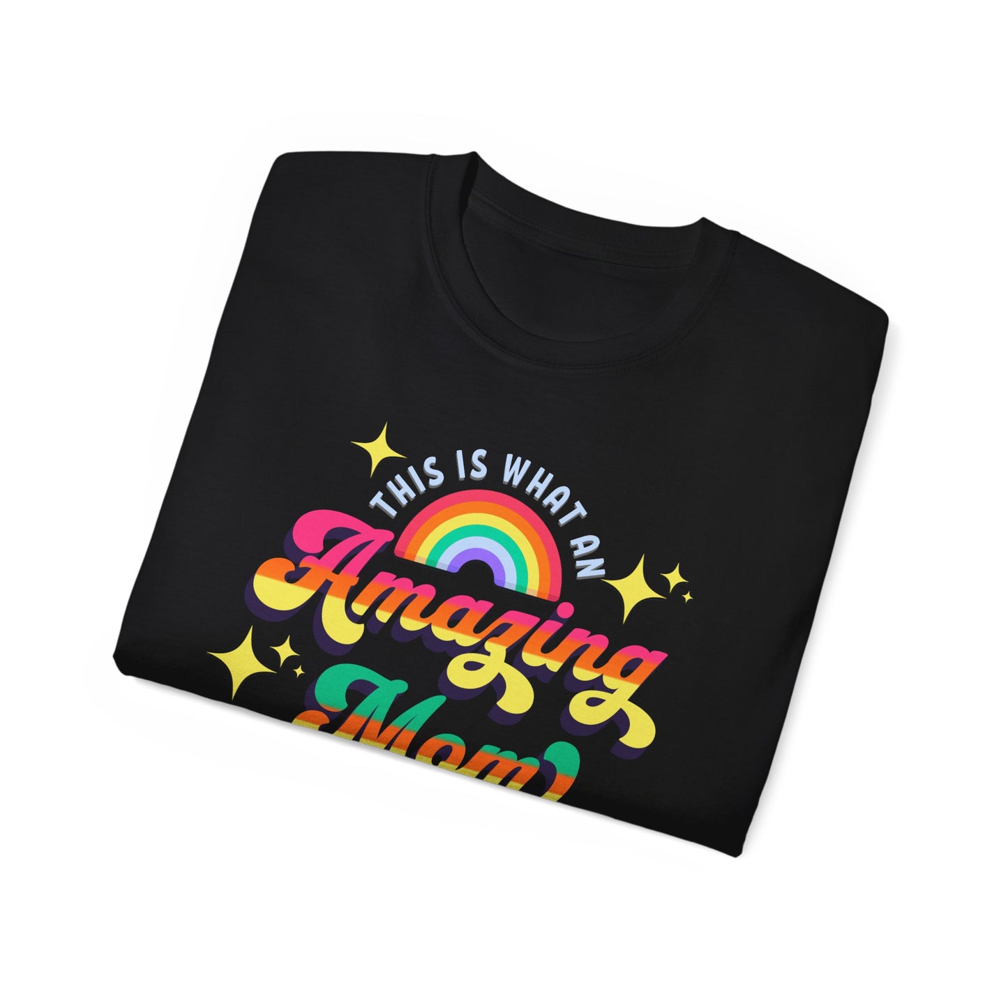 Amazing Mom Ultra Cotton Tee - Perfect Gift for Mother's Day, Mother's Day T-Shirts for Mom's and Grandma's, Cute Mother's Day Gift