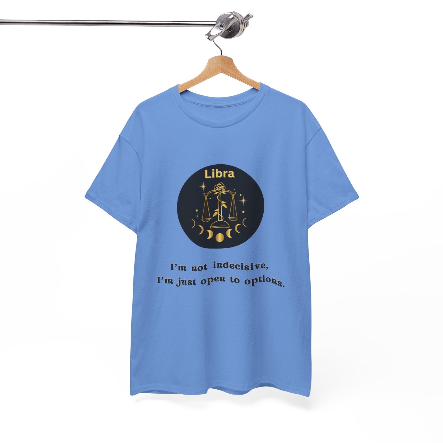 Libra T-Shirt, Libra Horoscope Gifts, Birth Month Gift, Zodiac Sign T-Shirt Gifts, Astrology Libra T-Shirt, Unisex, Gift for a Libra Horoscope