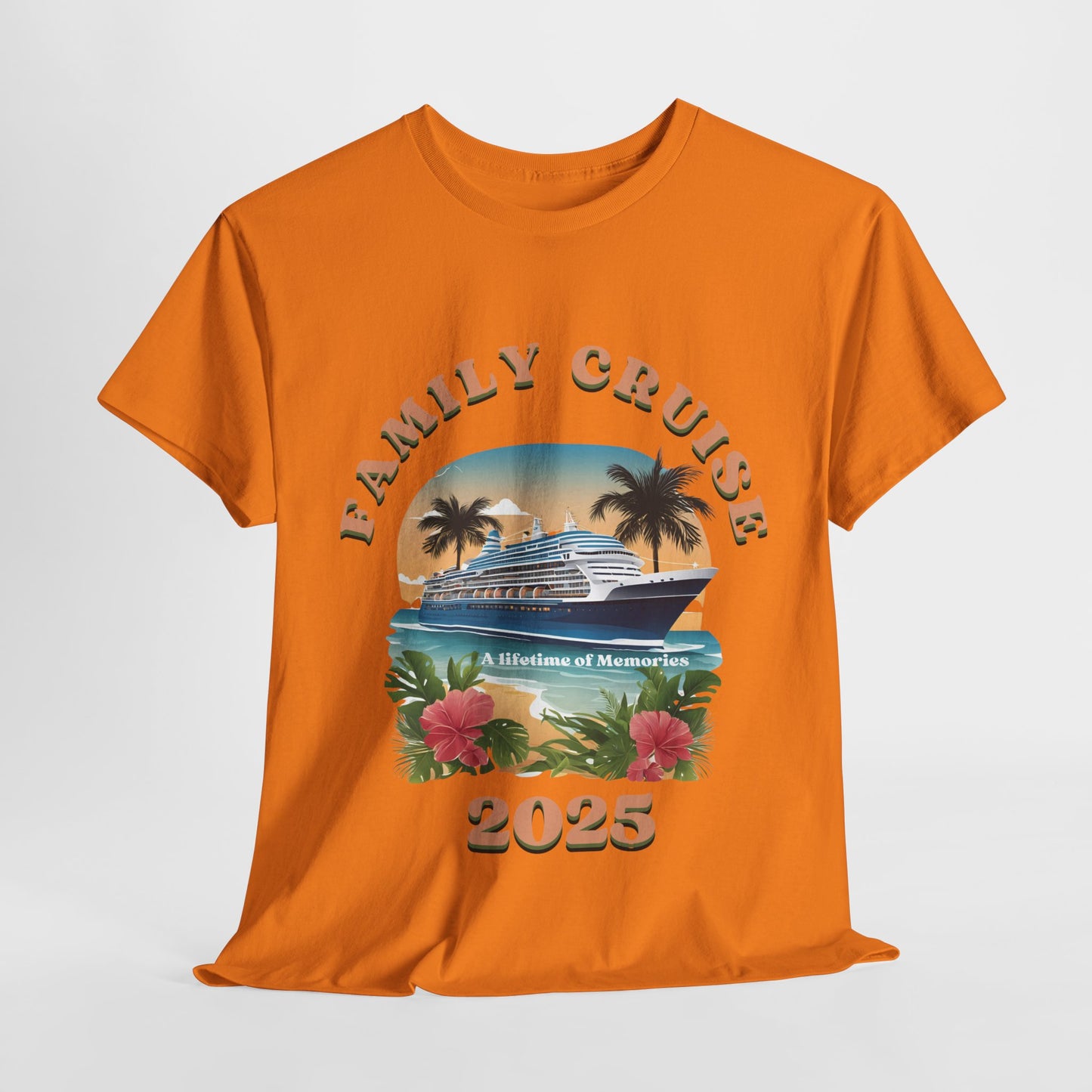 Personalized Cruise Shirt 2025, Cruise Ship T-Shirt, 2025 Cruise T-Shirt, Bon-Voyage Cruise T-shirt, Matching Cruise Vacation Shirt for 2025