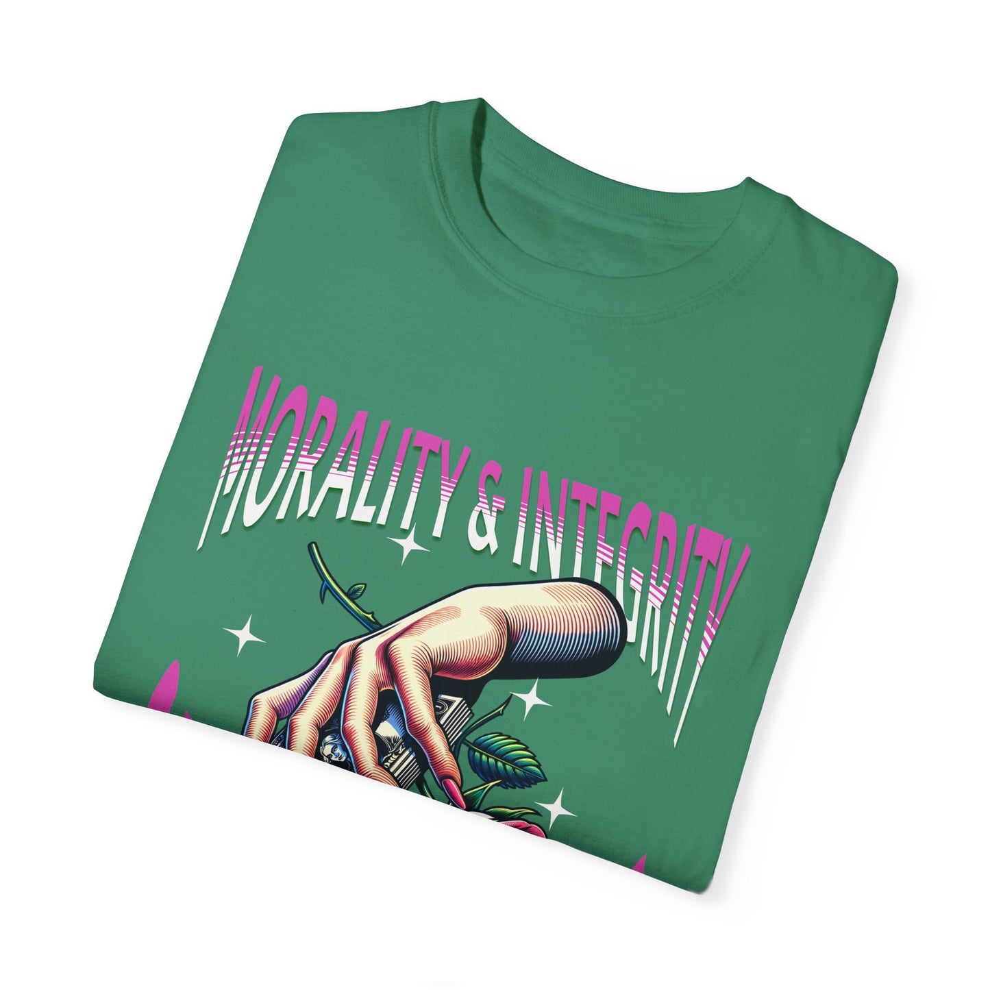 Morality & Integrity Can’t Be Bought T-Shirts, Inspirational T-Shirts, Unisex Morality Shirts, Motivational Shirts for a Gift, Integrity Shirts